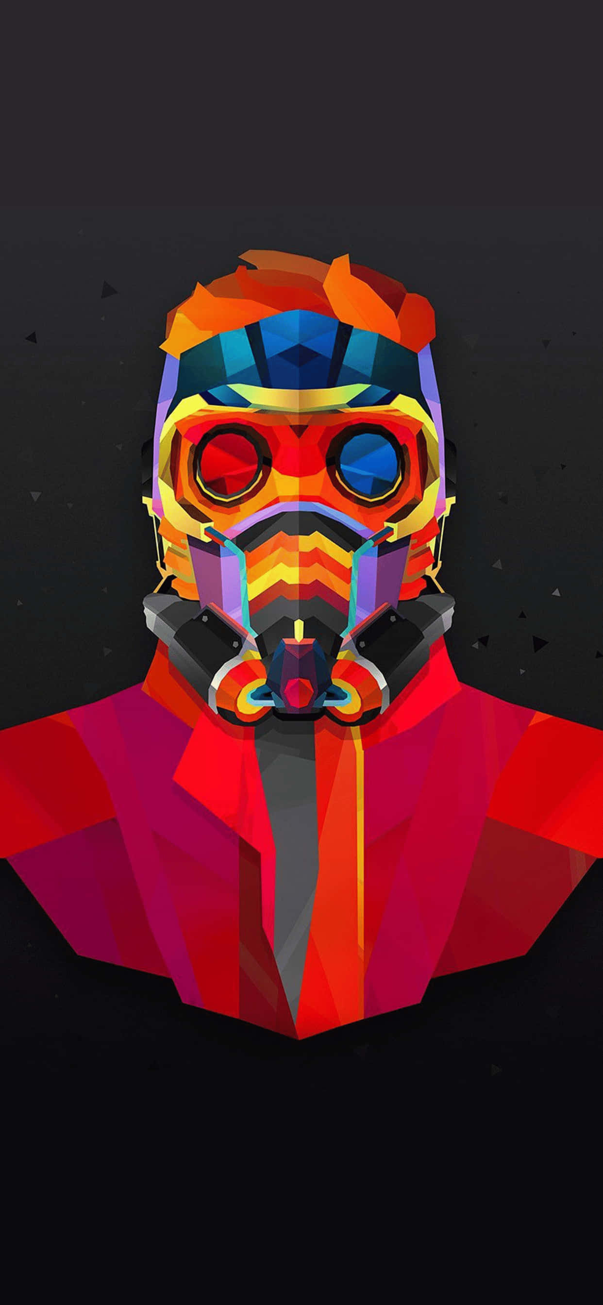 iPhone XS Max Marvel Guardians Star Lord ব্যাকগ্রাউন্ড ওয়ালপেপার