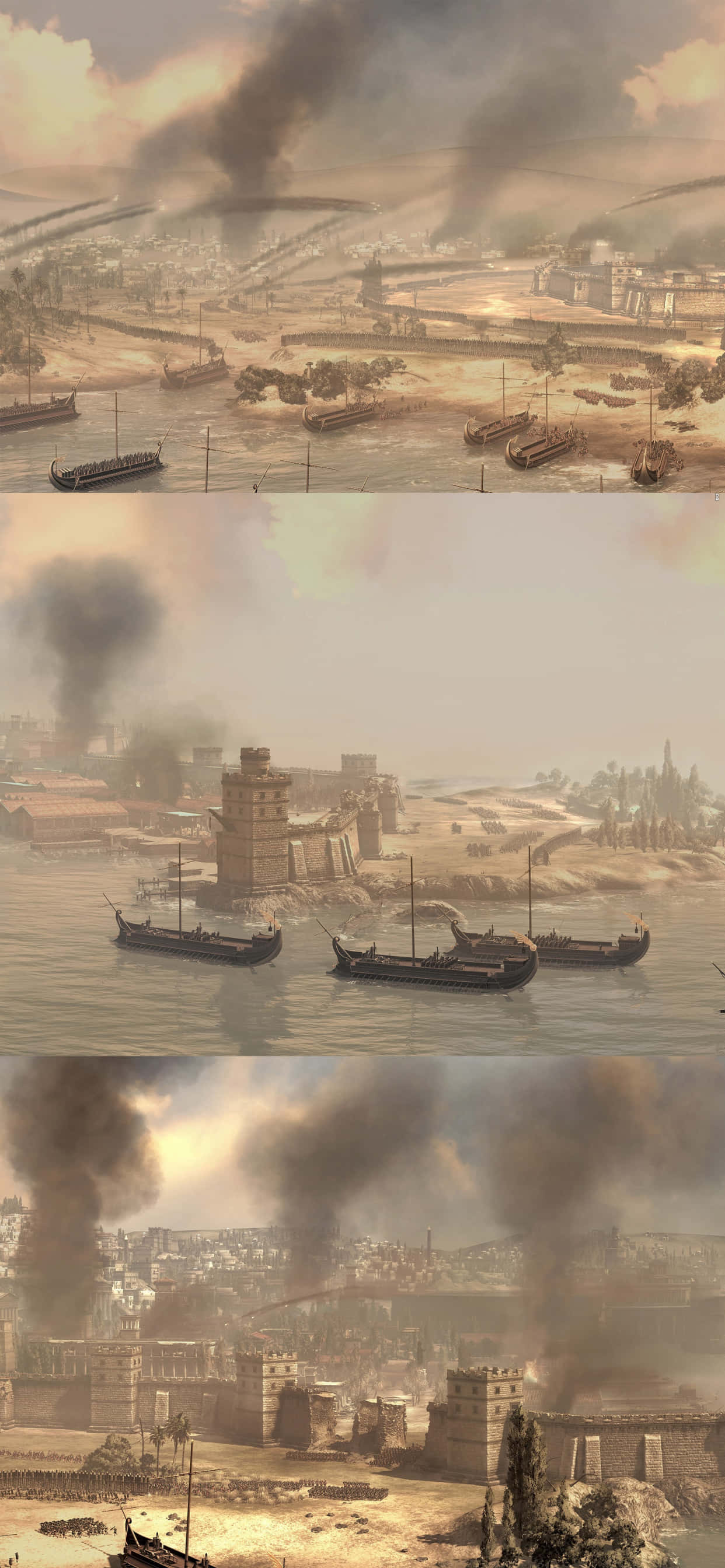 iPhone XS Max-এ Total War Attila ওয়ালপেপার