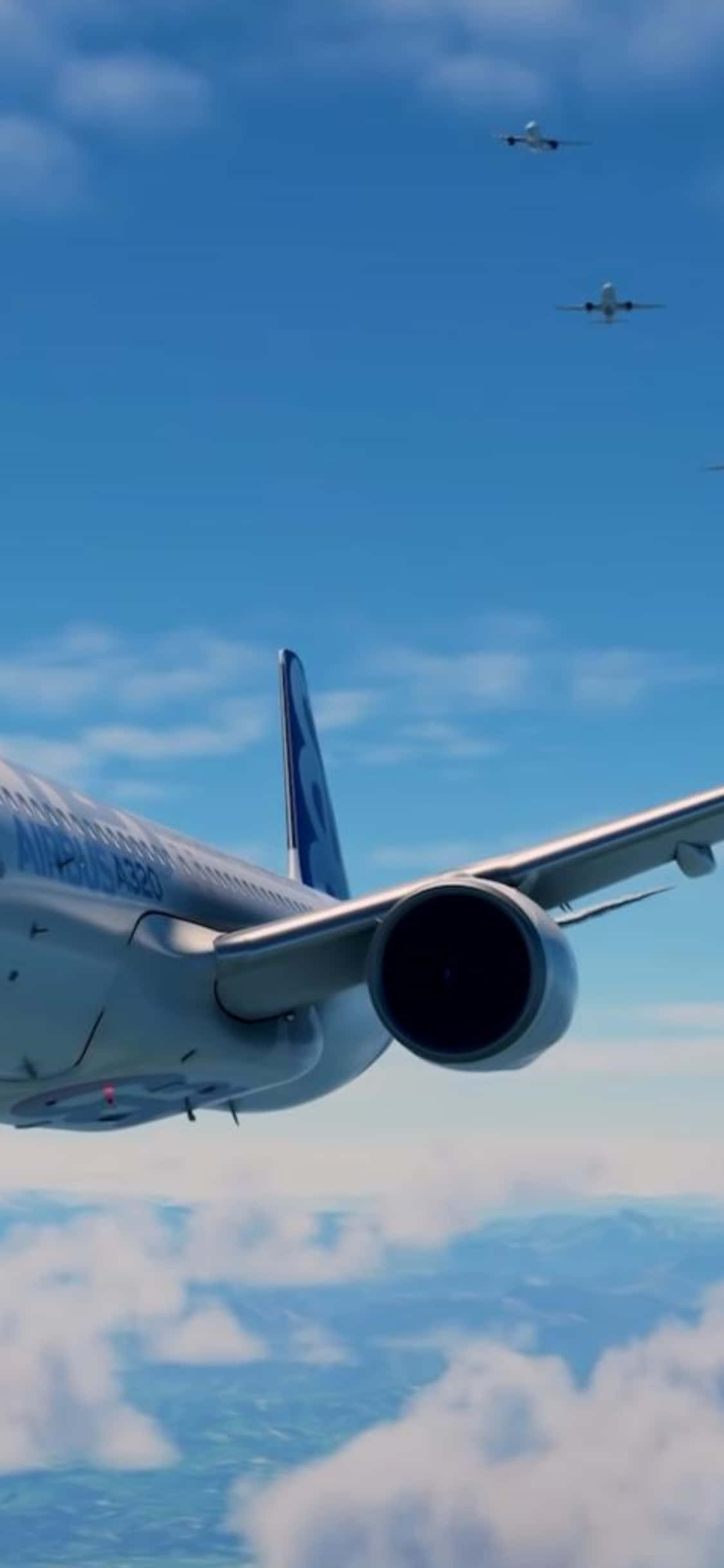 iPhone Xs এ Microsoft Flight Simulator নিয়ে যেকোনো স্থান থেকে উড়ান নিন ওয়ালপেপার