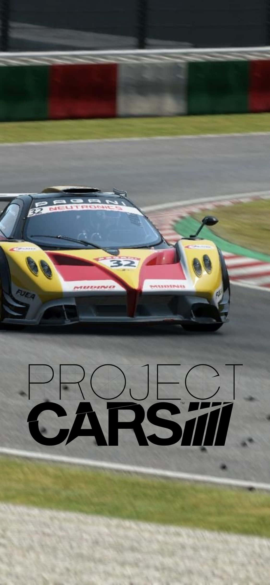 iPhone Xs Project Cars-এর সাথে নতুন উচ্চতায় ড্রাইভ করুন ওয়ালপেপার