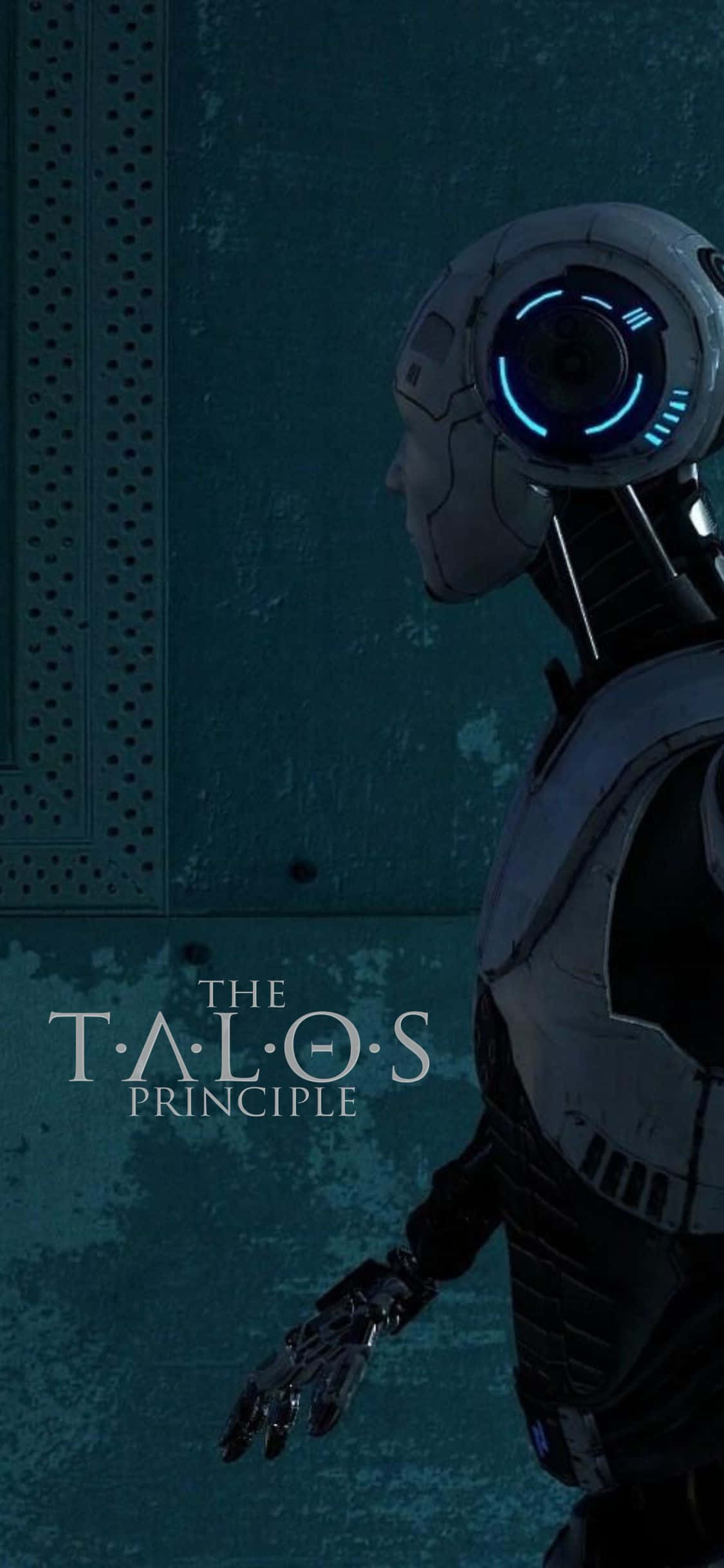 আপনার iPhone Xs এ The Talos Principle এর ধাঁধা সমাধান করুন ওয়ালপেপার