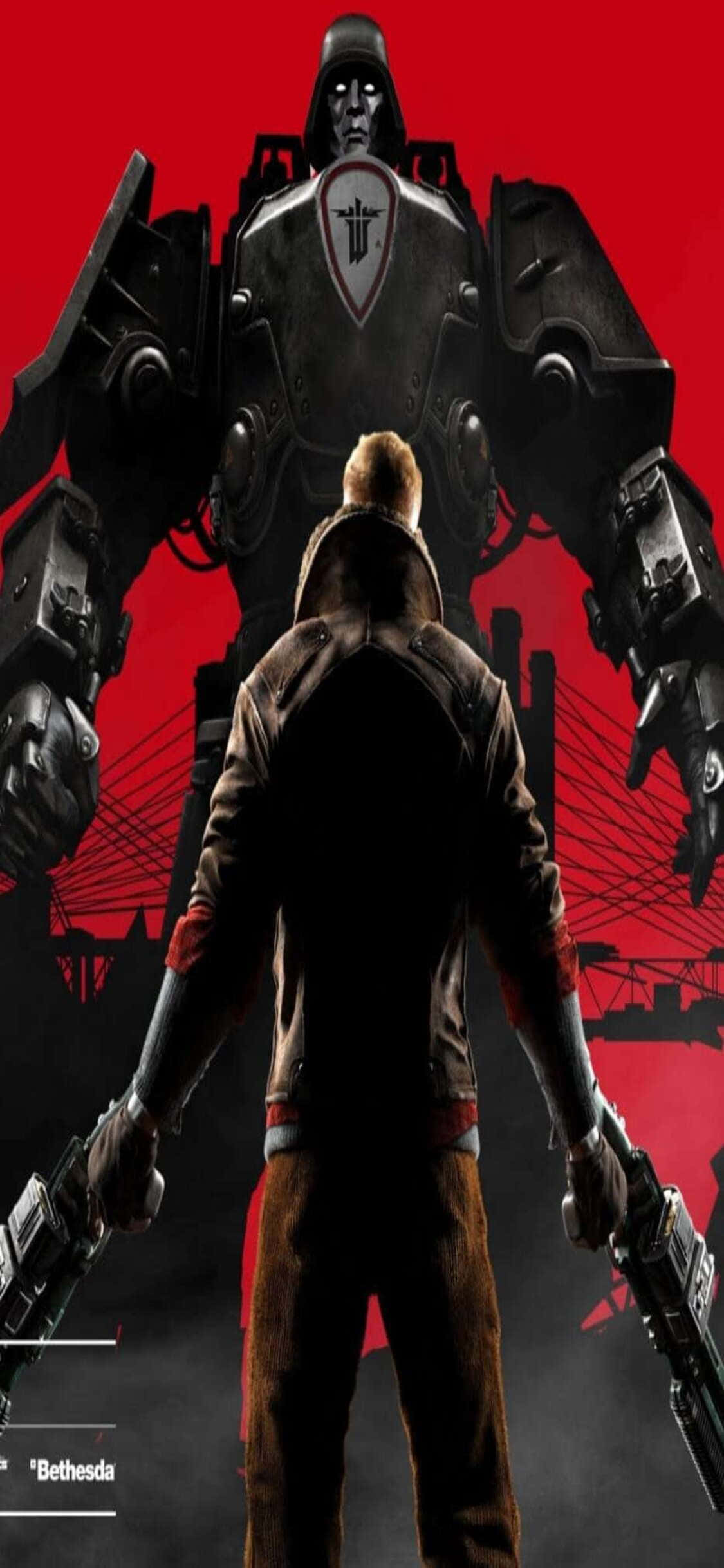 সর্বশেষ iPhone Xs-এ Wolfenstein II-এর সম্পূর্ণ নিমগ্ন গেমিং অভিজ্ঞতা উপভোগ করুন ওয়ালপেপার