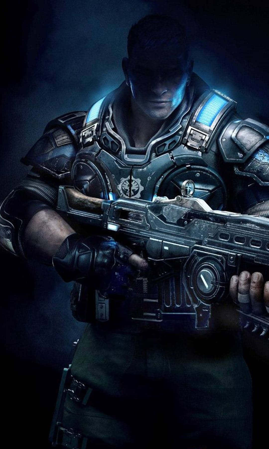 ছায়া JD Fenix iPhone XS Gears Of War 5 ব্যাকগ্রাউন্ড ওয়ালপেপার
