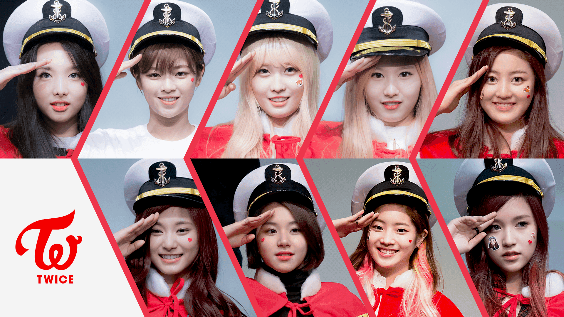 JYP Entertainment-এর TWICE-এর সাথে বিশেষ অনুভব করুন ওয়ালপেপার