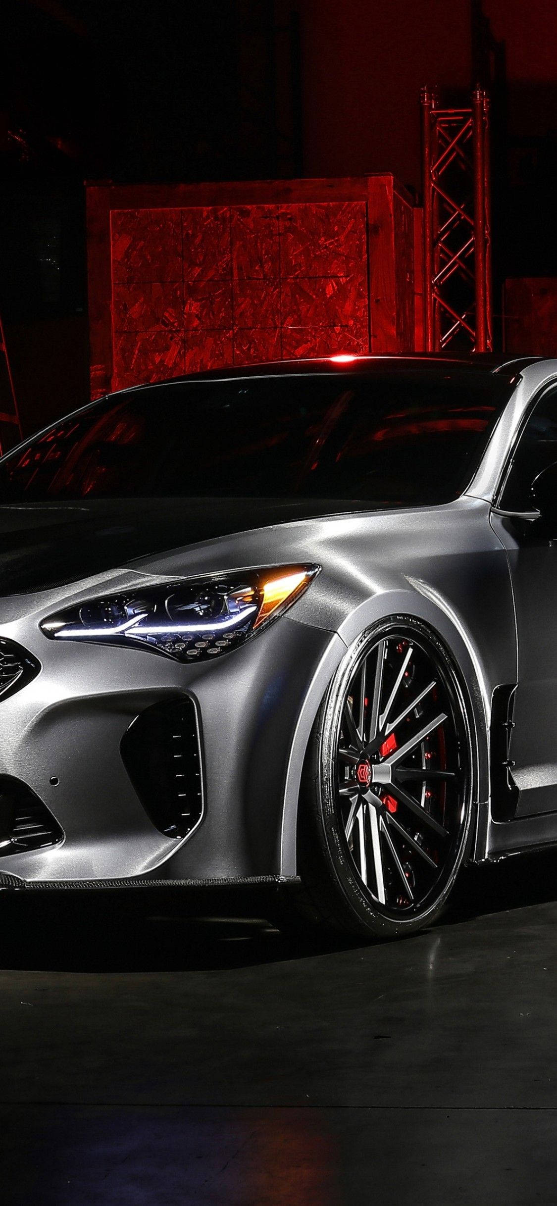 অত্যাধুনিক Kia Stinger ওয়ালপেপার