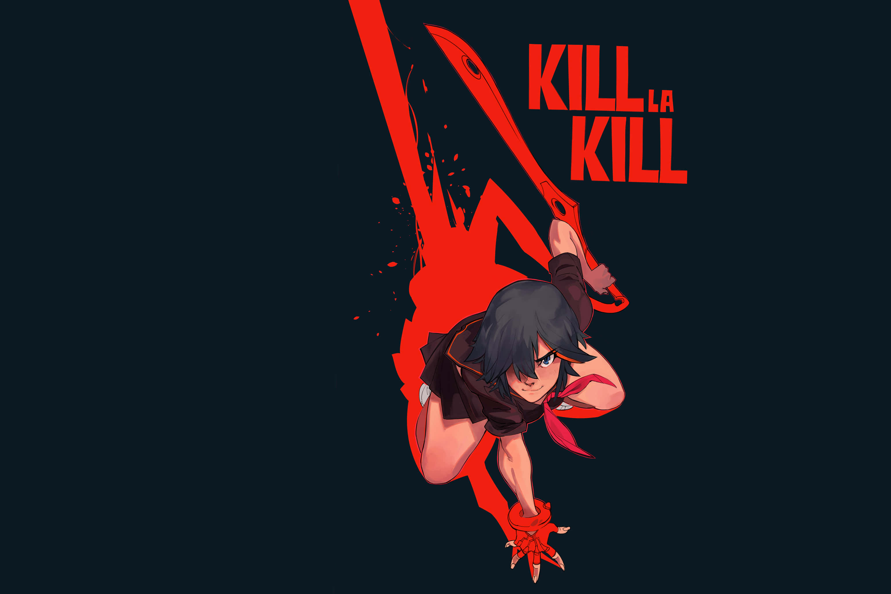 Kill La Kill রক্তাক্ত রিউকো ছবি ওয়ালপেপার