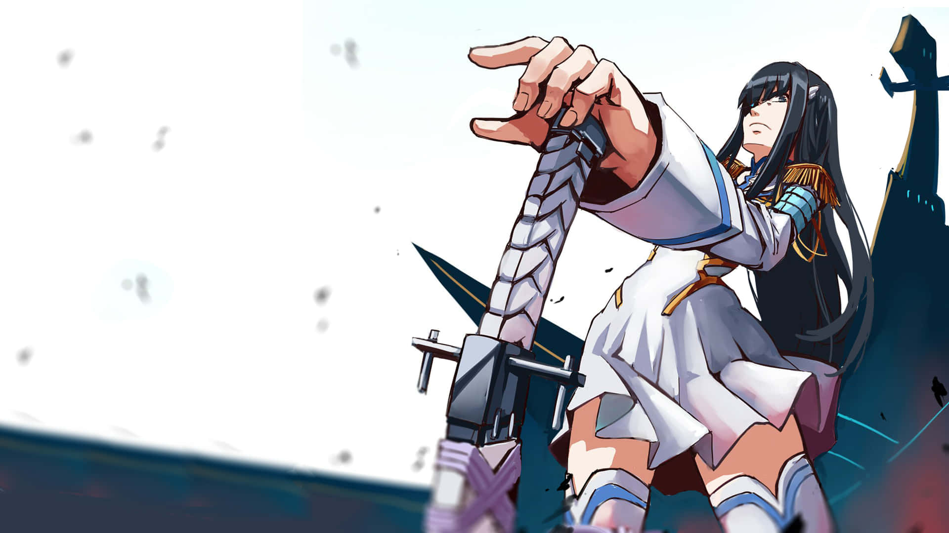 Kill La Kill সাতসুকি গোপন তলোয়ার বাকুজান ছবি ওয়ালপেপার