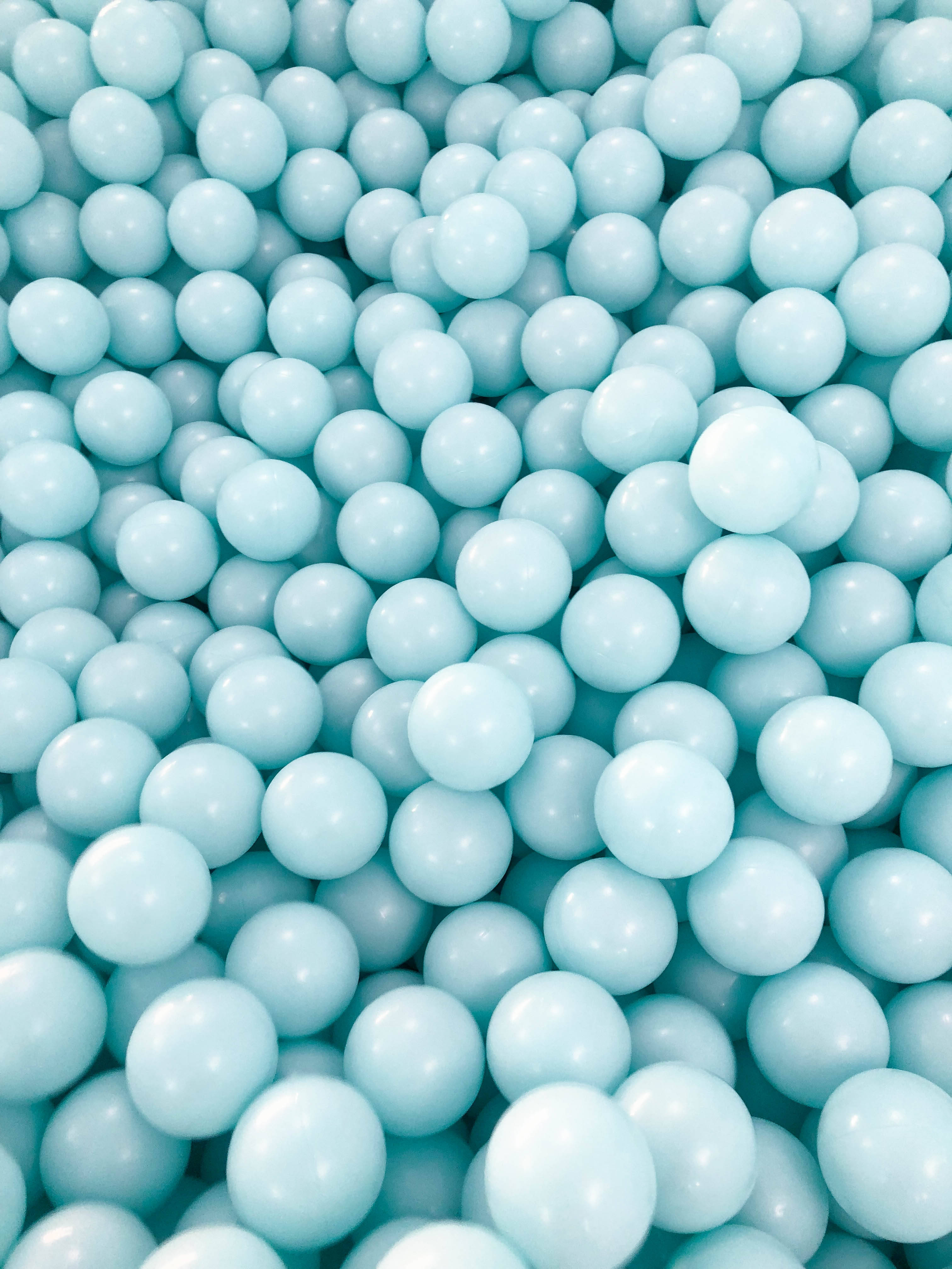 Light Blue Balloons ওয়ালপেপার