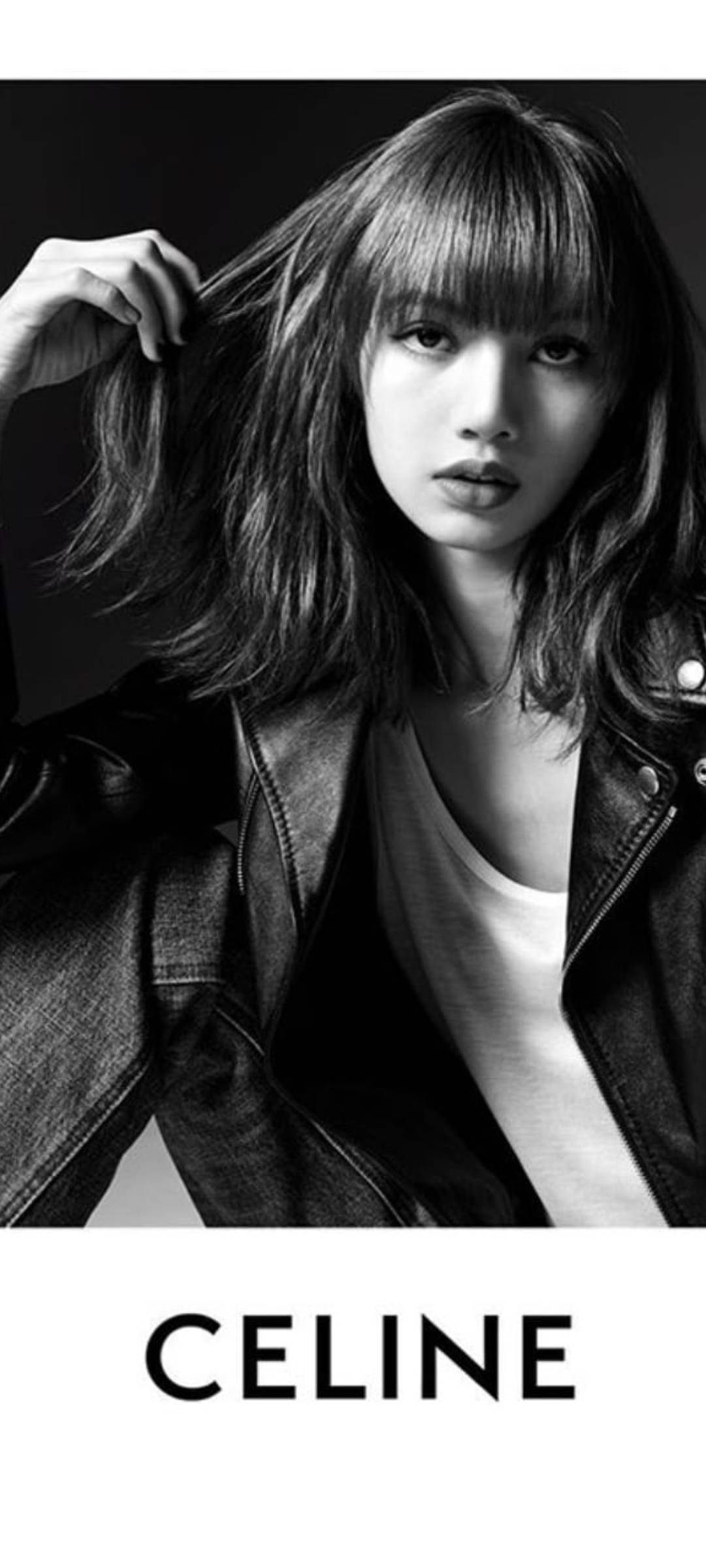 Lisa Blackpink HD CELINE ফটোশুট ওয়ালপেপার