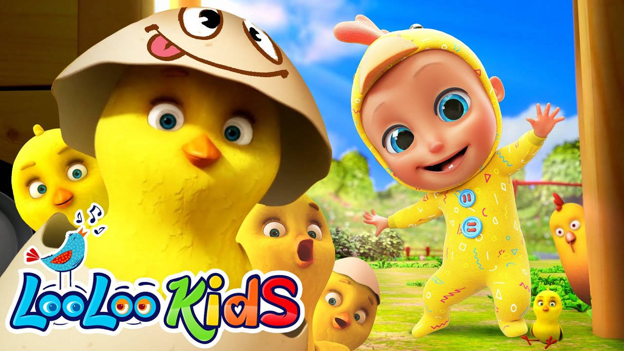 Looloo Kids লিটল চিকস ওয়ালপেপার