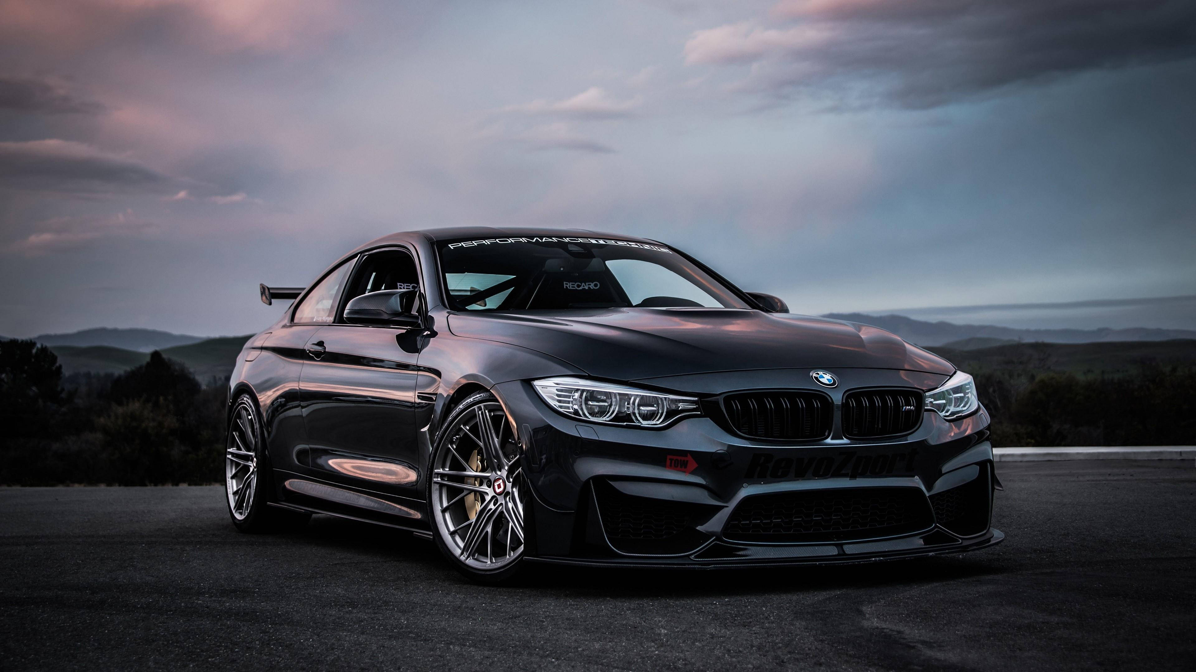 ম্যাট ব্ল্যাক M4 BMW ল্যাপটপ ওয়ালপেপার