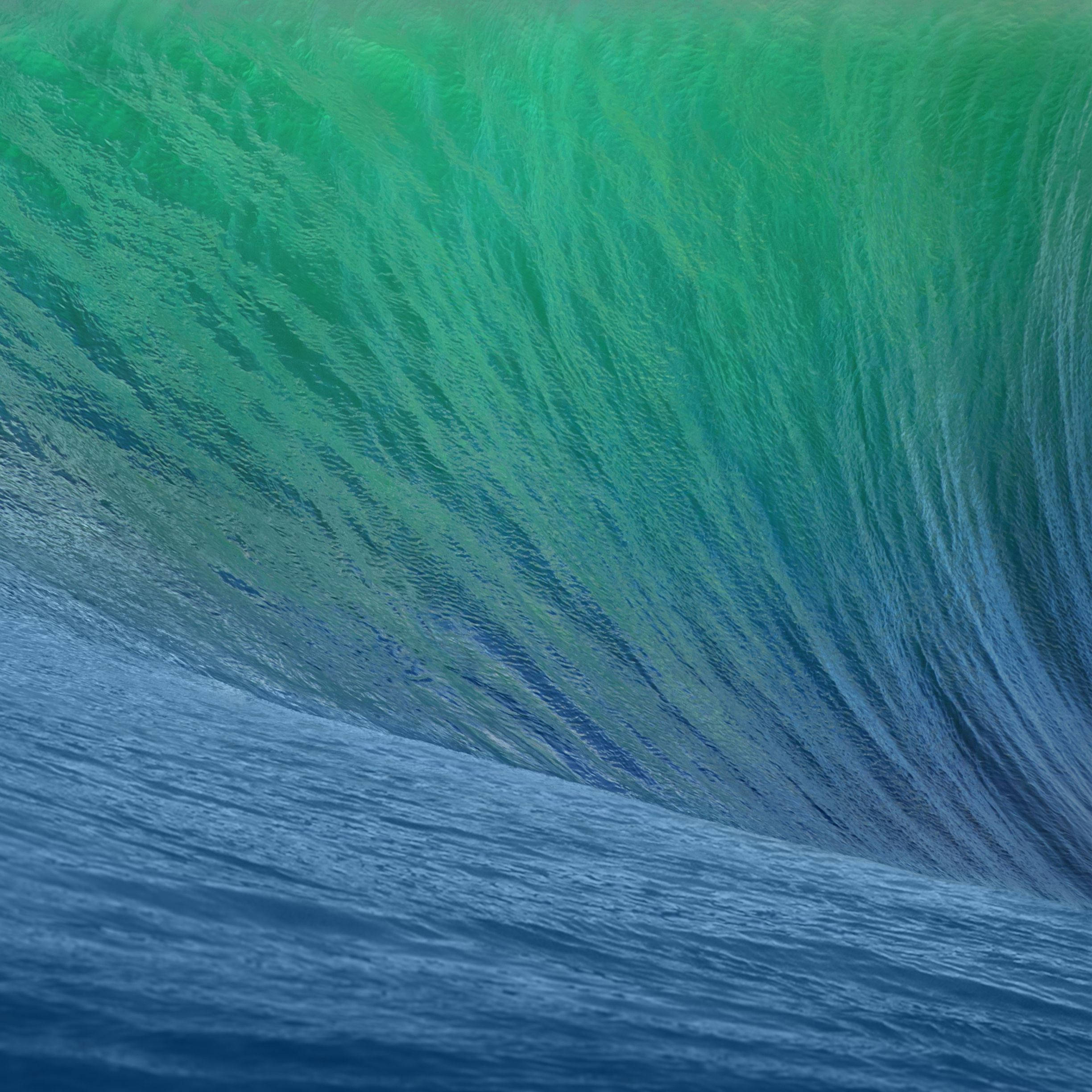 macOS Mavericks আইপ্যাড ডিসপ্লে ওয়ালপেপার