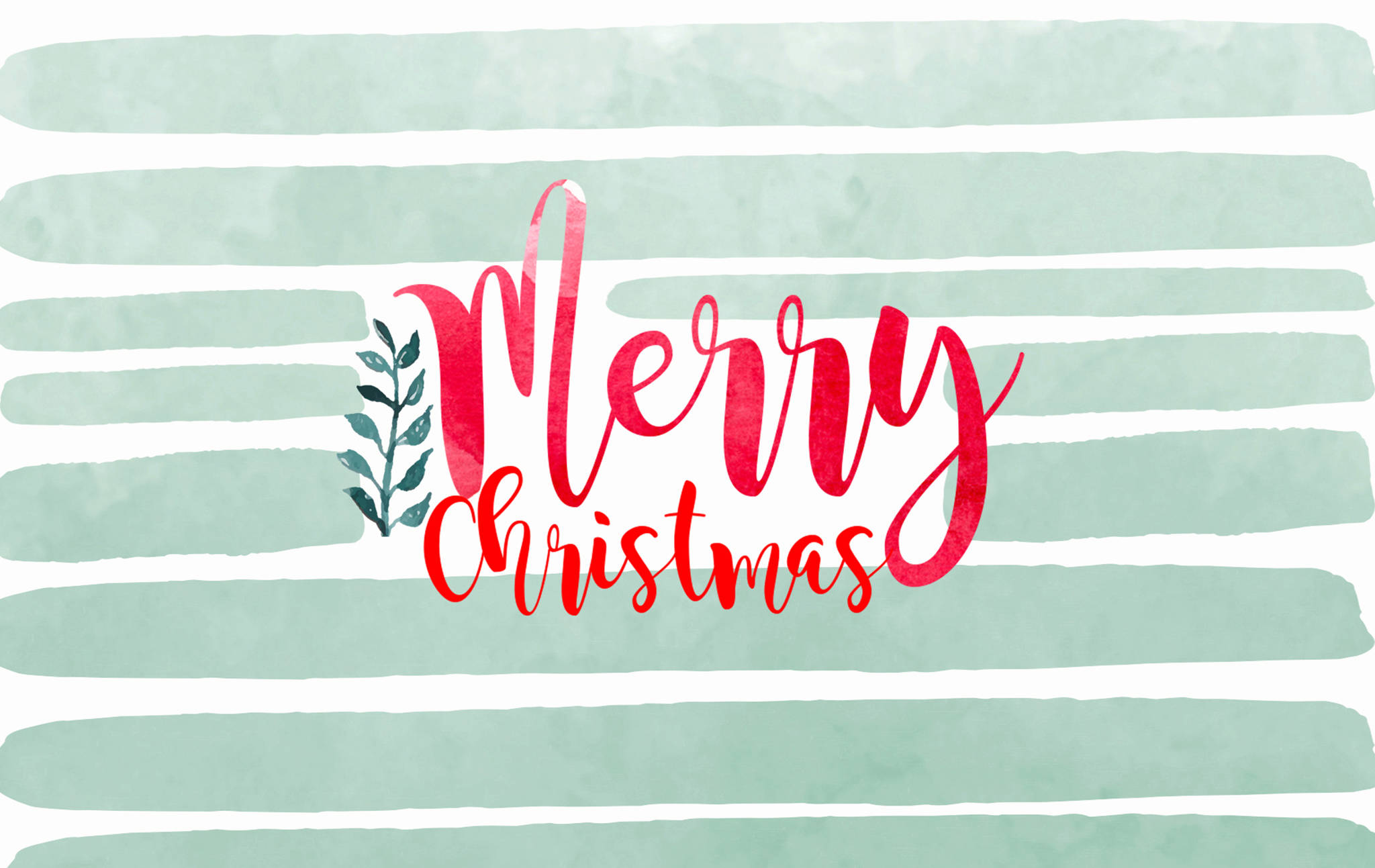 ডোরাকাটা Merry Christmas ডেস্কটপ ওয়ালপেপার