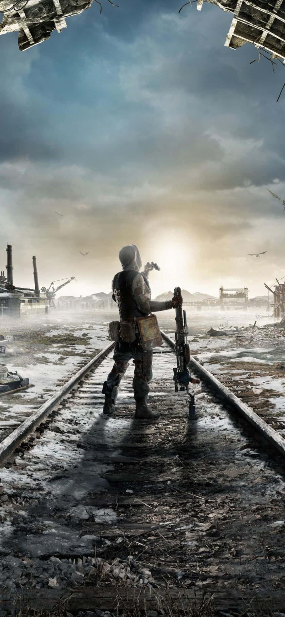 Metro Exodus-এ একটি সর্বনাশা যাত্রা শুরুর জন্য প্রস্তুত হোন। ওয়ালপেপার