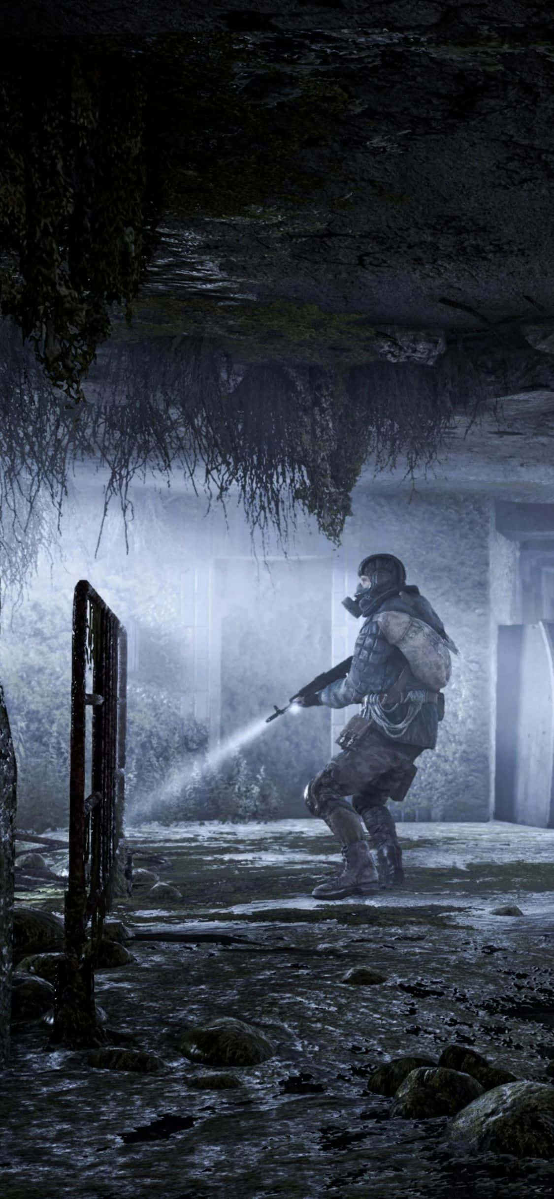 Metro Exodus-এর পোস্ট-অ্যাপোক্যালিপটিক জগতে নতুন iPhone X ওয়ালপেপার