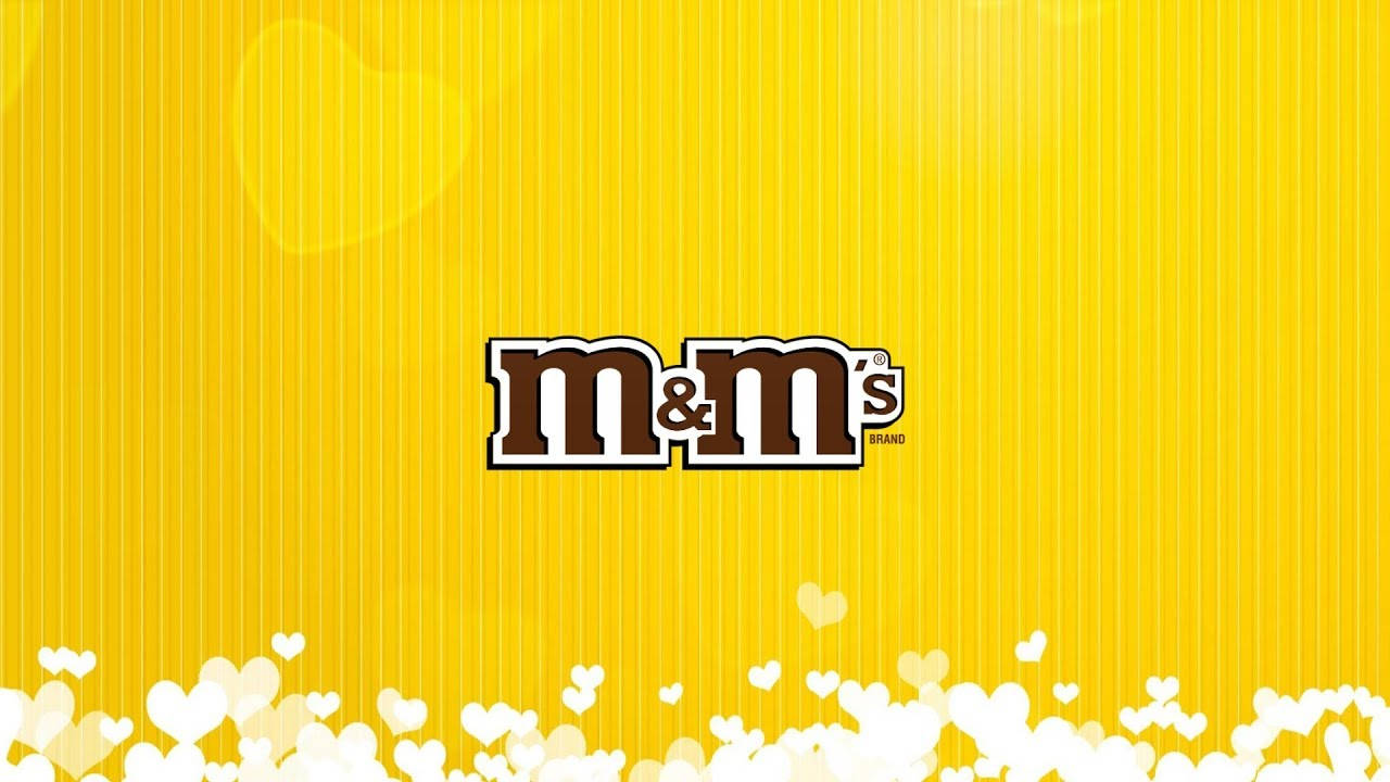 Mms আইকনিক চকোলেট ব্র্যান্ড ওয়ালপেপার