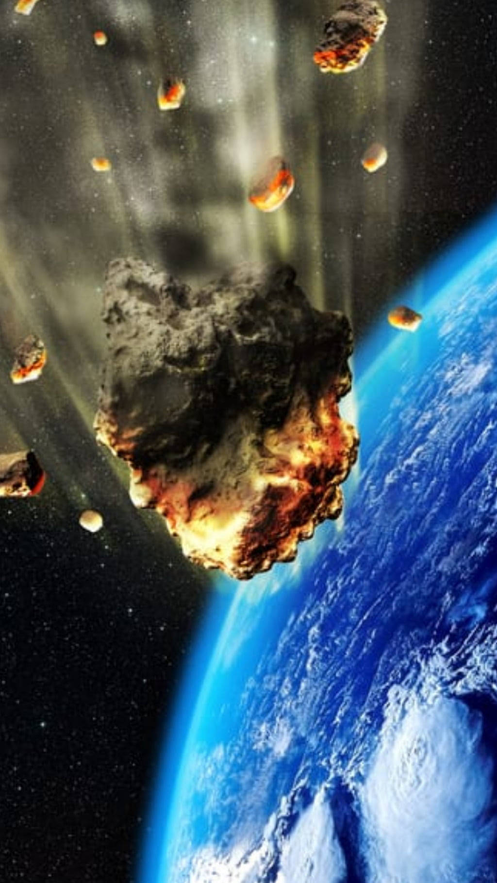 NASA-র iPhone-এ ধরা পড়া পতনশীল উল্কাপিণ্ড ওয়ালপেপার