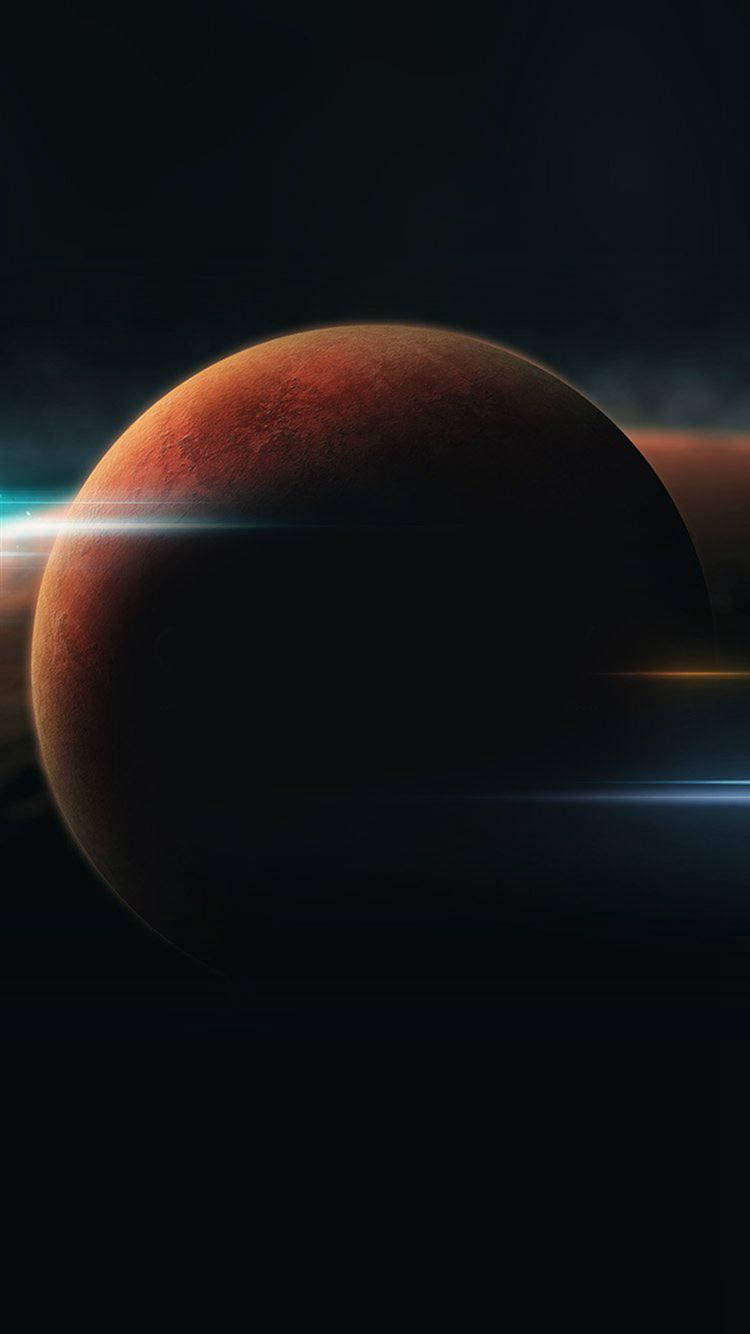 NASA iPhone মঙ্গল অন্ধকার ওয়ালপেপার