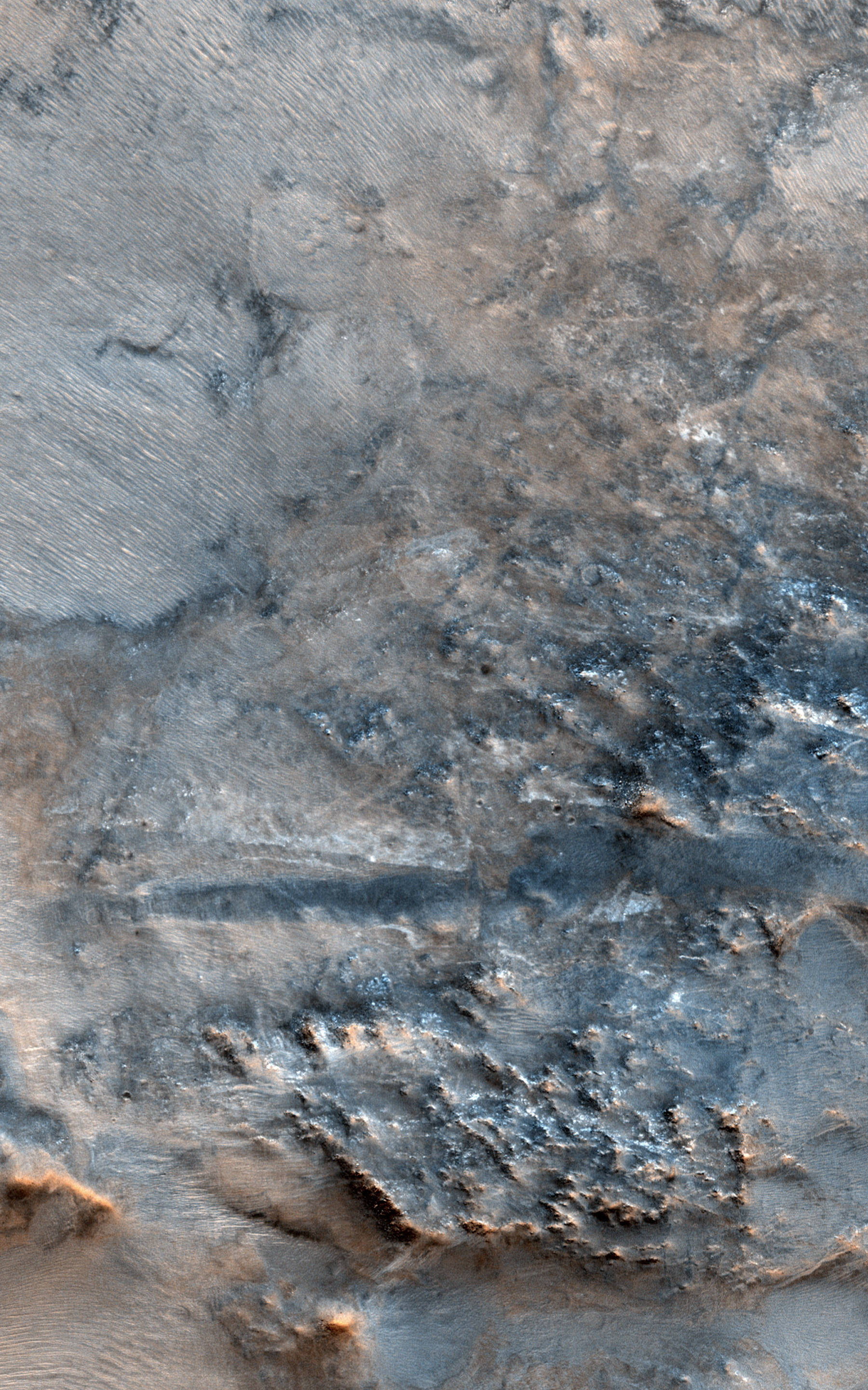 NASA iPhone মঙ্গল পৃষ্ঠ ওয়ালপেপার