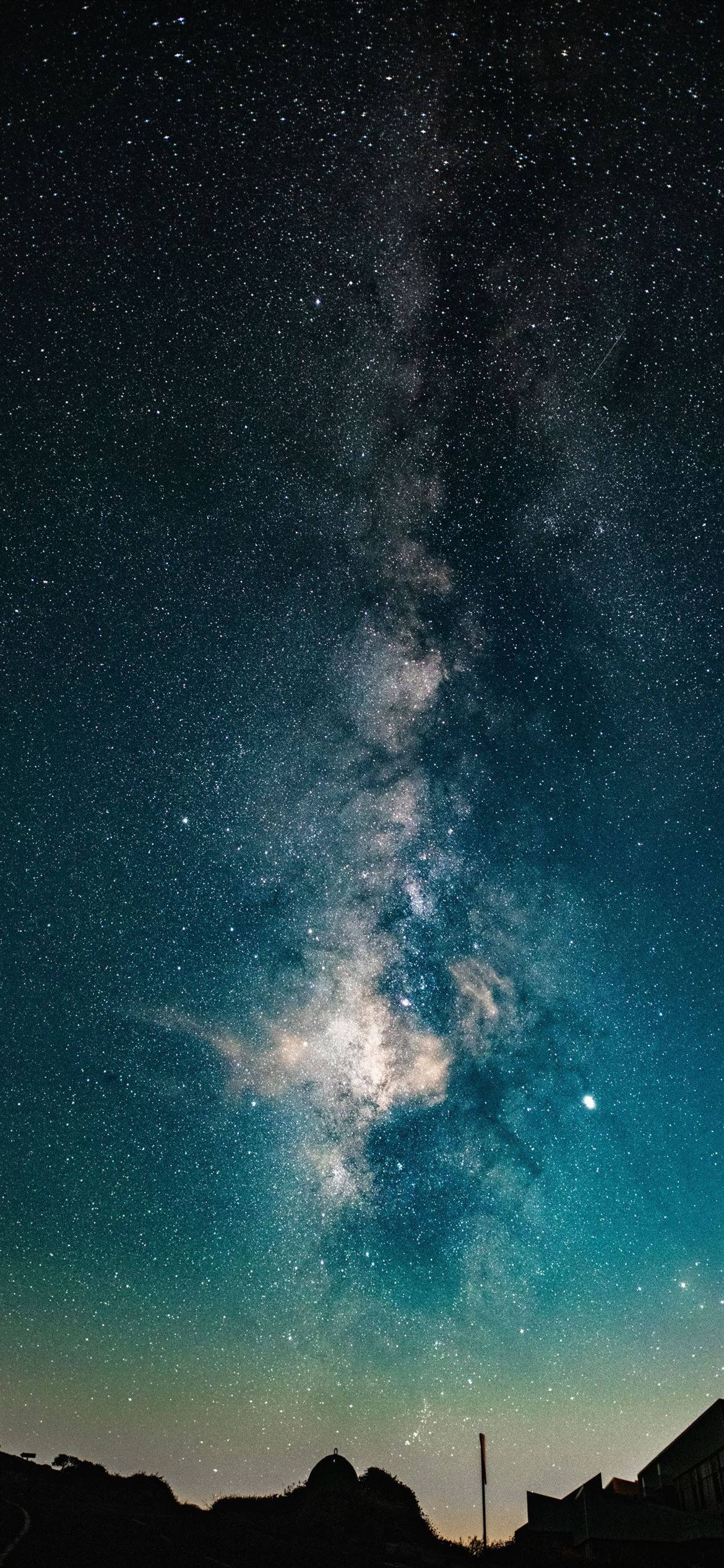 NASA iPhone মিল্কিওয়ে ওয়ালপেপার