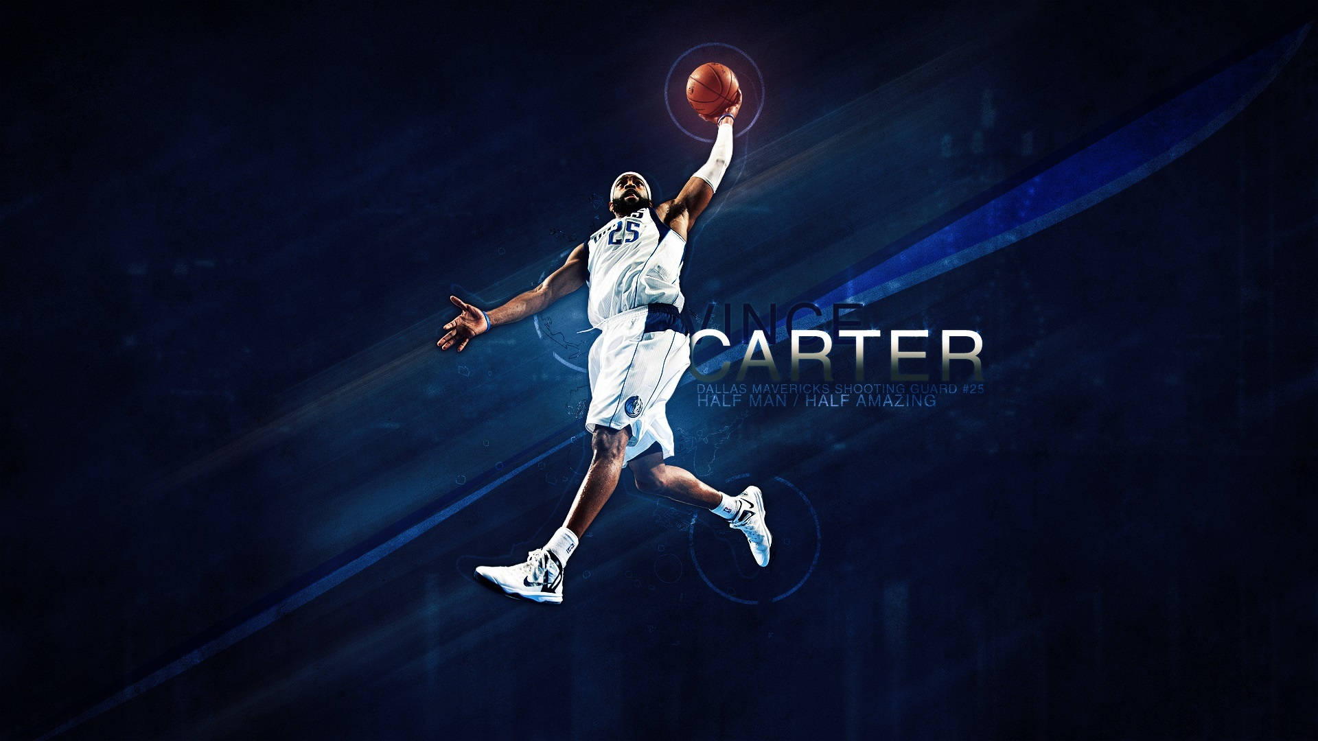 NBA ইমেজ ভিন্স কার্টার ওয়ালপেপার