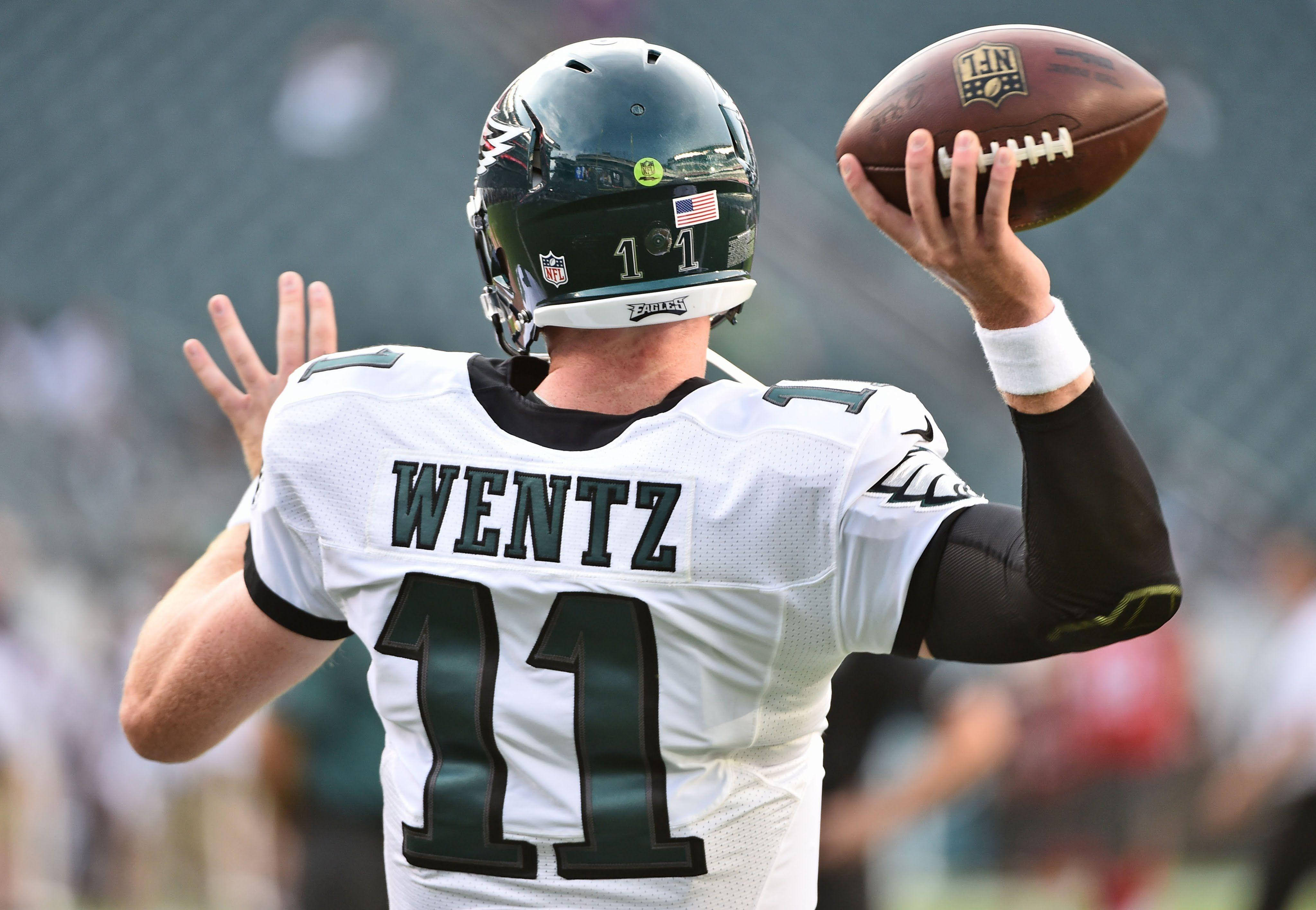 卡森·温茨传球NFL ওয়ালপেপার