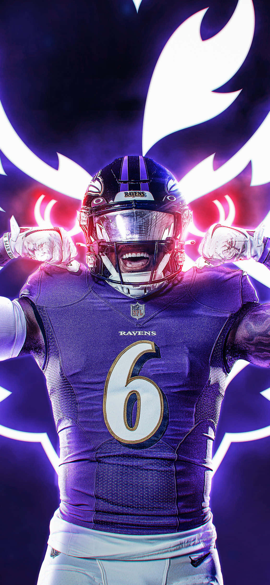 ন্যাশনাল ফুটবল লিগ (NFL) মাঠে ওয়ালপেপার