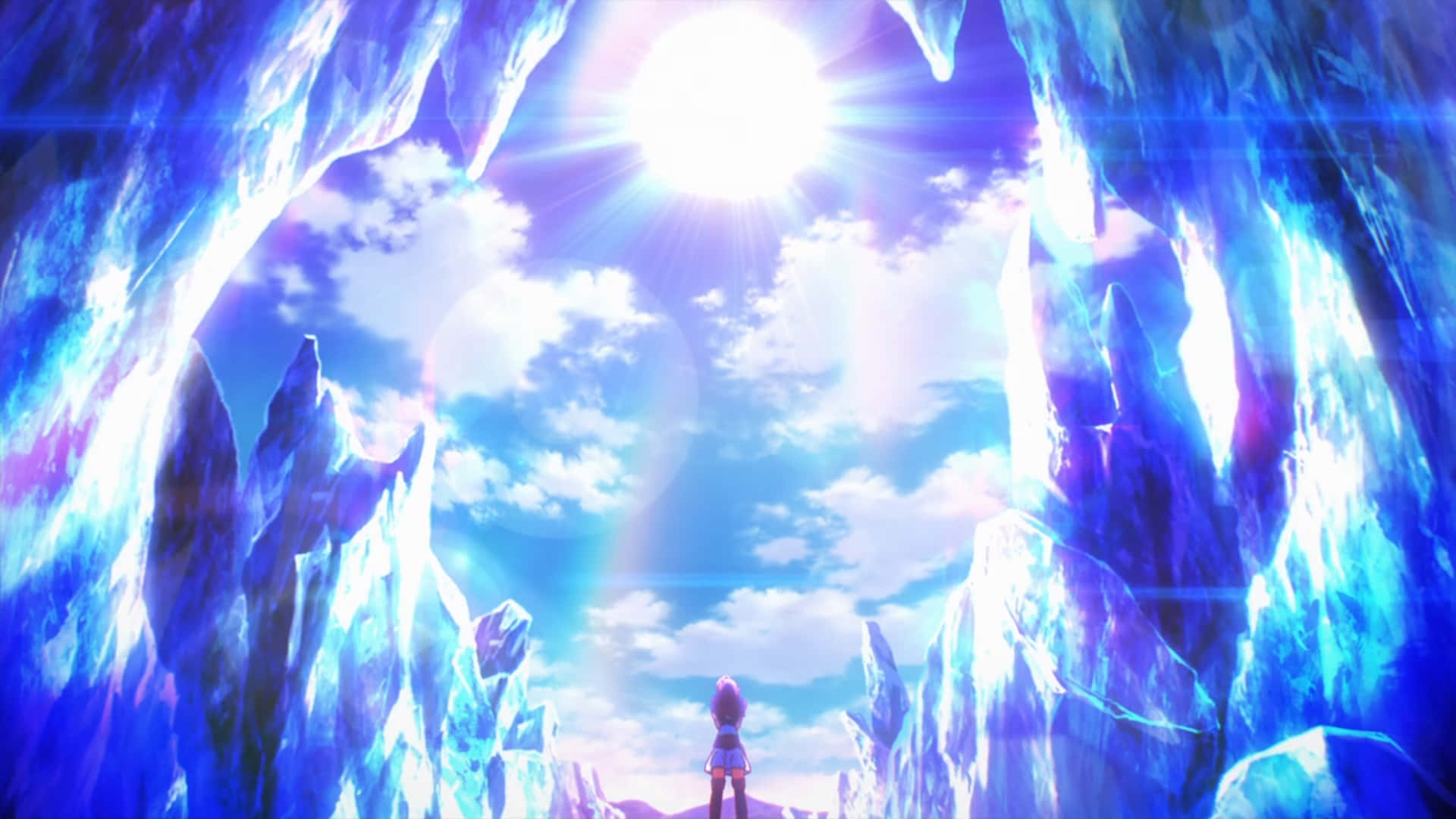No Game No Life উজ্জ্বল সূর্যালোকের ছবি ওয়ালপেপার