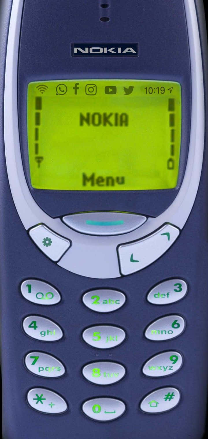 Nokia 720 X 1520: সবার জন্য তৈরি একটি সুন্দর মোবাইল ডিভাইস ওয়ালপেপার