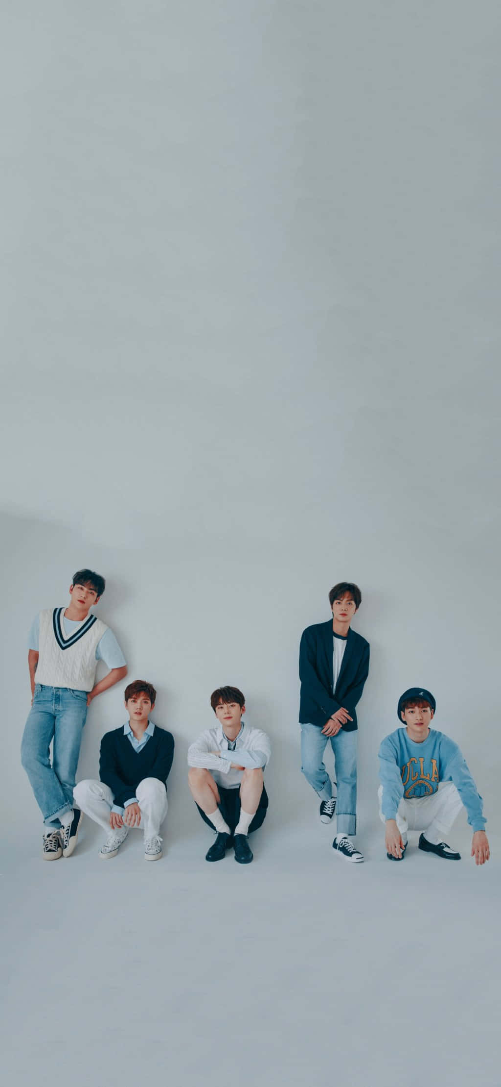 Nu'est ব্যান্ড - ঐক্যে সংগীতের শক্তি ওয়ালপেপার