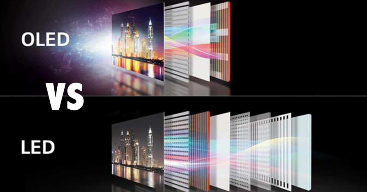 OLED LCD টিভির ছবি ওয়ালপেপার