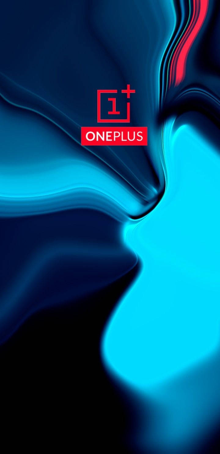 নজরকাড়া OnePlus 9R শীতল নীল অ্যাবস্ট্রাক্ট ব্যাকগ্রাউন্ড সহ ওয়ালপেপার