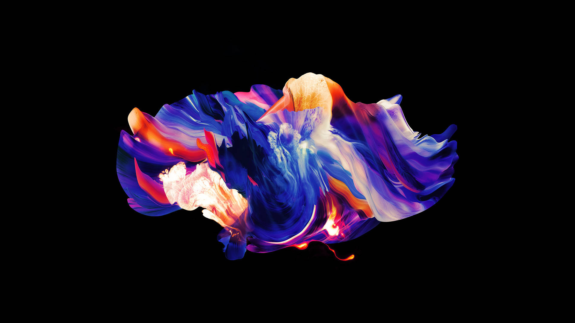 OnePlus বিমূর্ত টুকরা ওয়ালপেপার
