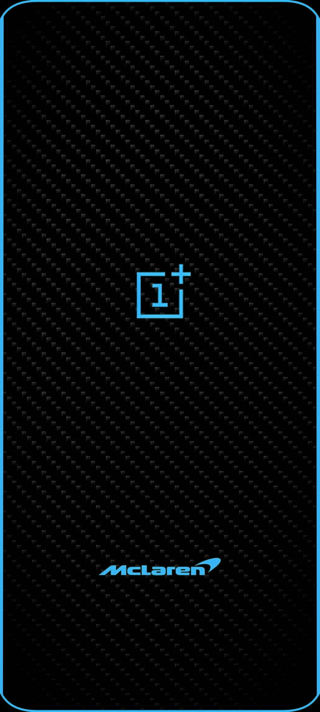 OnePlus Nord নীল Mclaren ওয়ালপেপার