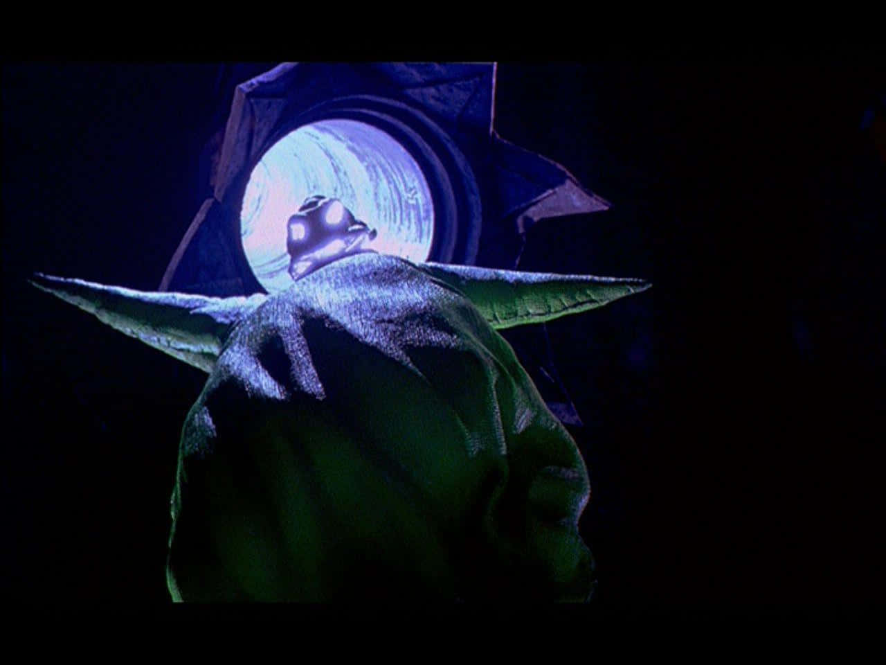Oogie Boogie নিয়ন আলো ওয়ালপেপার