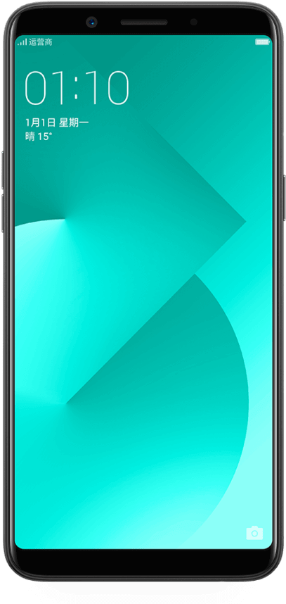 Oppo স্মার্টফোন ডিসপ্লে ভিউ ওয়ালপেপার