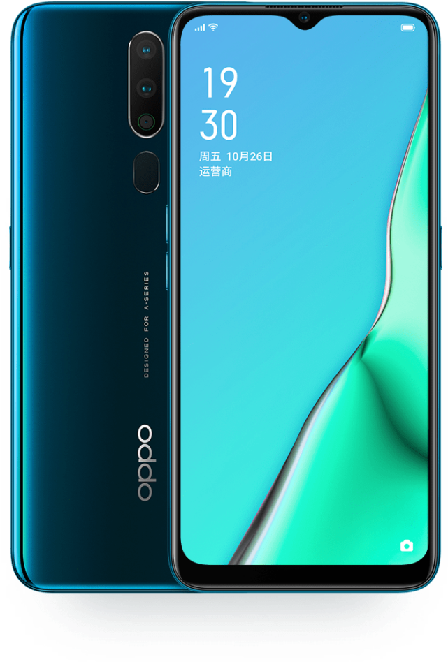 Oppo স্মার্টফোনের ডিসপ্লে ও ক্যামেরা ডিজাইন ওয়ালপেপার