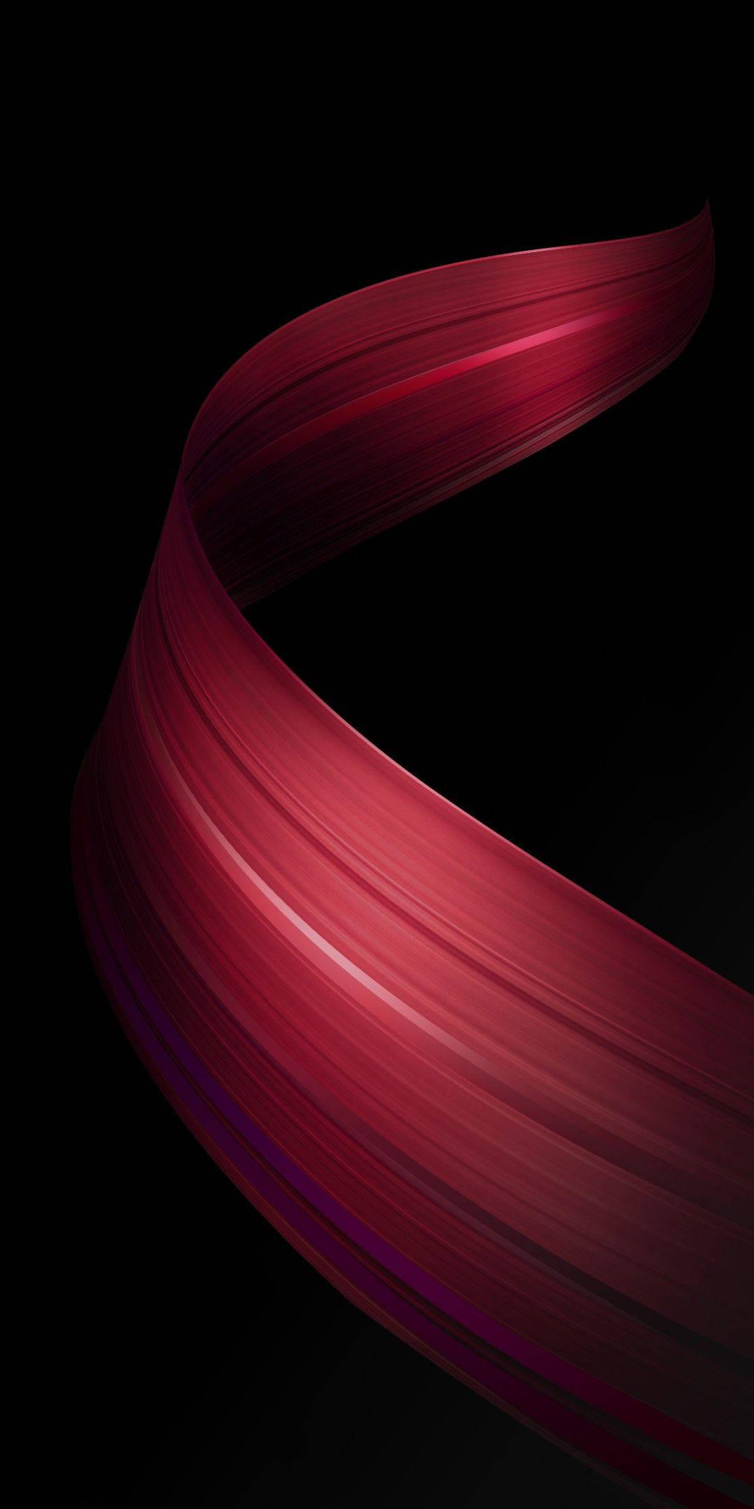 অ্যাবস্ট্রাক্ট লাল ফিতা Oppo A5s ওয়ালপেপার