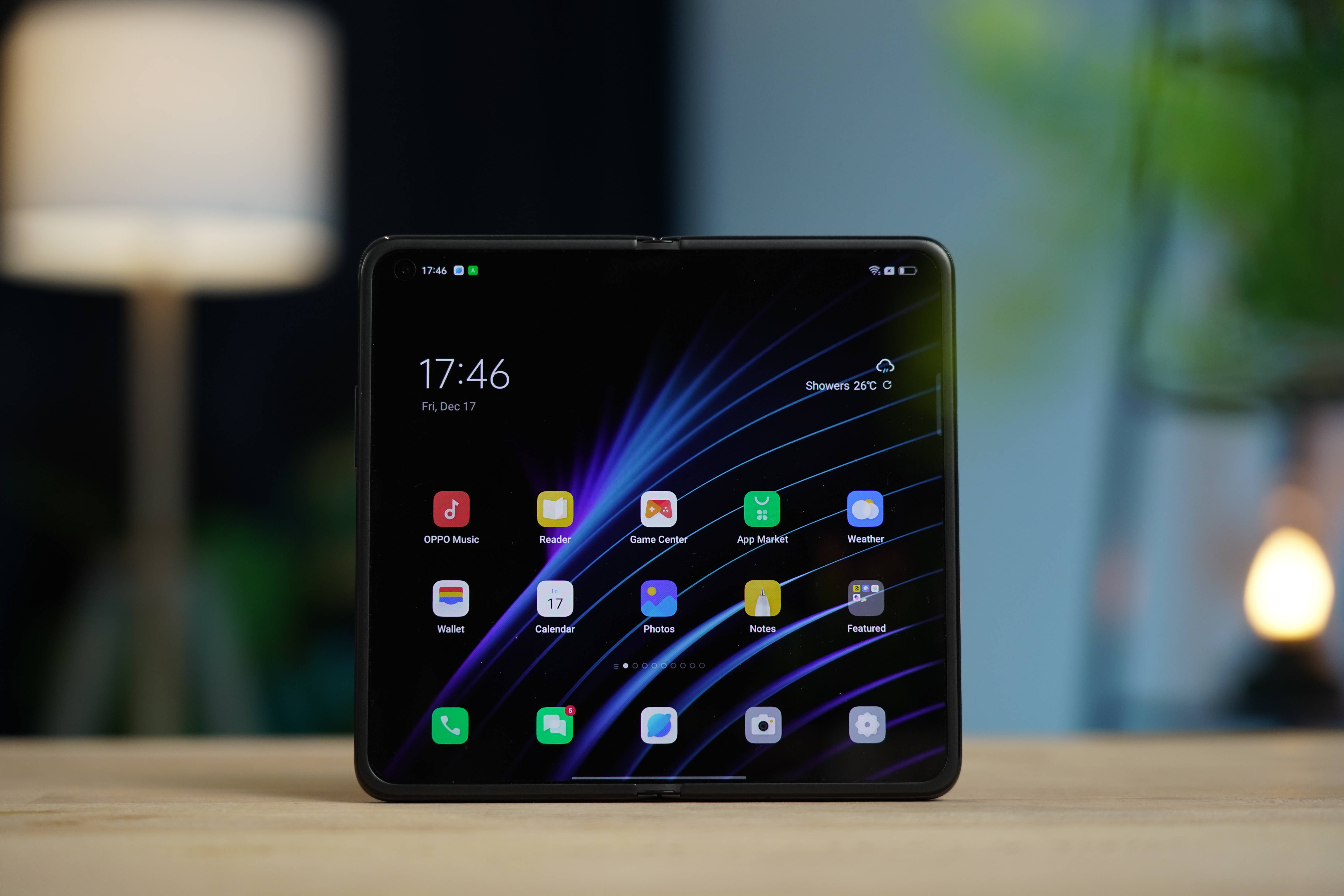 Oppo Find N ভাঁজযোগ্য স্মার্টফোন ওয়ালপেপার