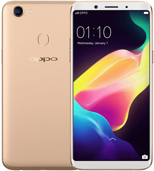 Oppo স্মার্টফোন সামনে পেছনের ভিউ ওয়ালপেপার
