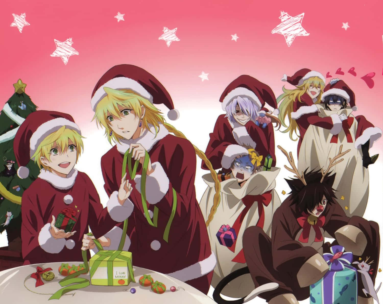 ক্রিসমাস অ্যানিমে প্রোফাইল পিক Pandora Hearts ওয়ালপেপার
