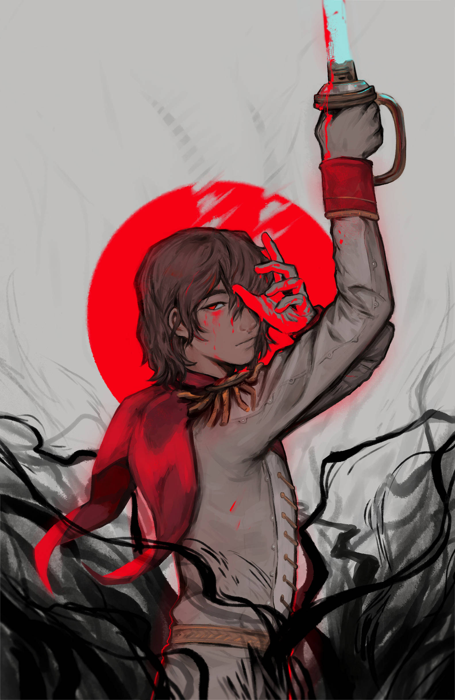 Persona 5 Royal Goro Akechi ওয়ালপেপার