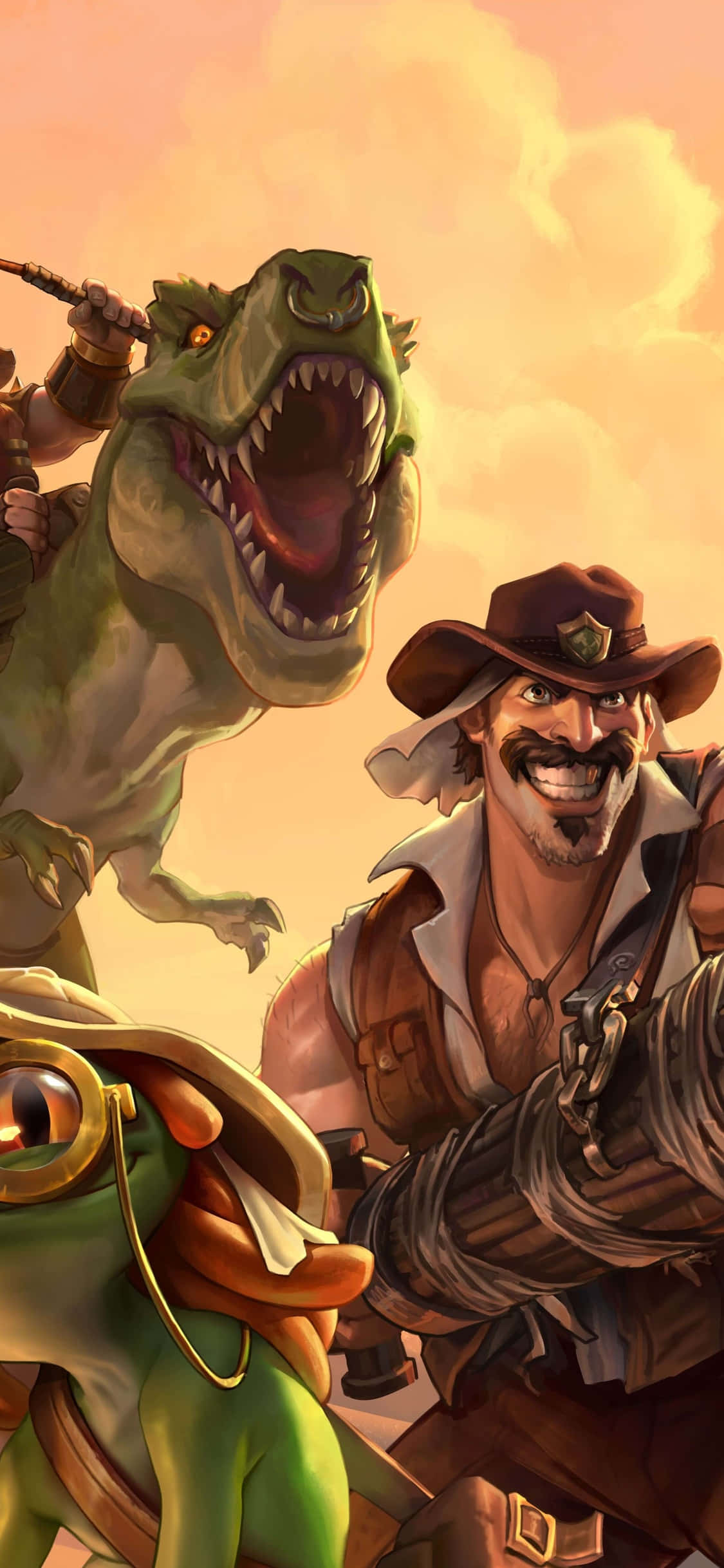 Pixel 3 দিয়ে যেকোনো জায়গায় Hearthstone খেলুন ওয়ালপেপার