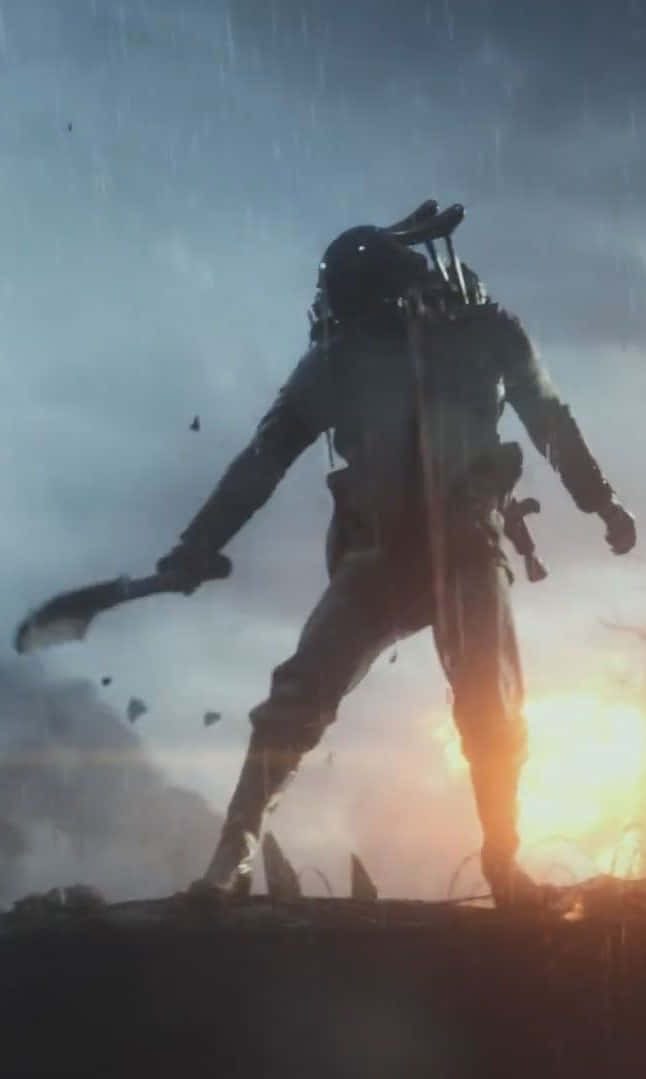Pixel 3xl Battlefield 1 ব্যাকগ্রাউন্ড: ক্লিভার ধরা সৈনিক ওয়ালপেপার
