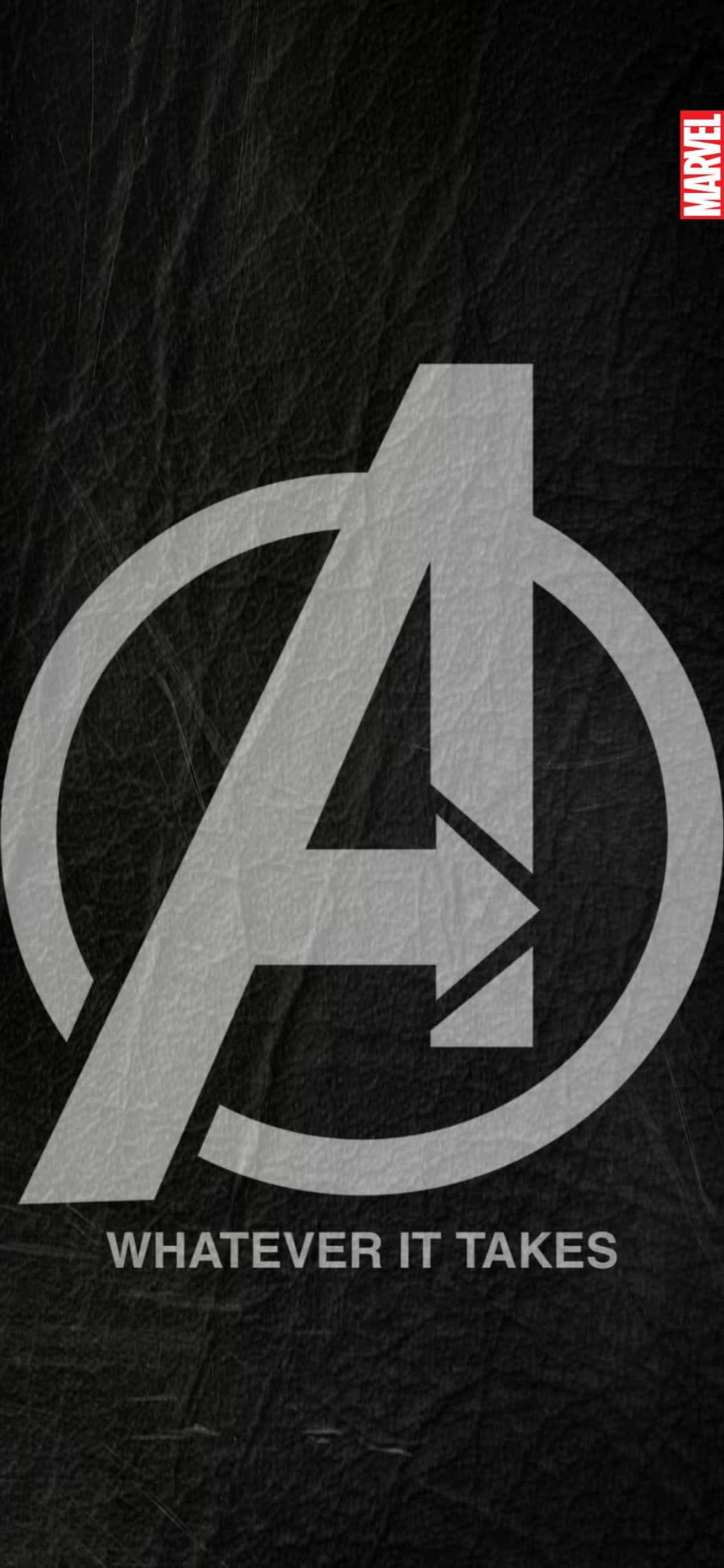Pixel 3xl Marvel ব্যাকগ্রাউন্ড অ্যাভেঞ্জার্স লোগো ওয়ালপেপার