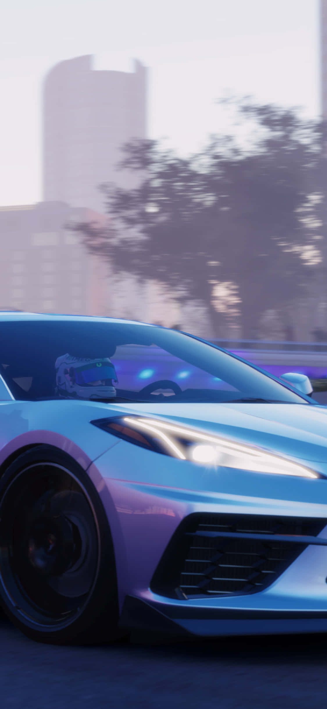 Pixel 3xl Project Cars দিয়ে আপনার রেসিং লুক আপগ্রেড করুন ওয়ালপেপার