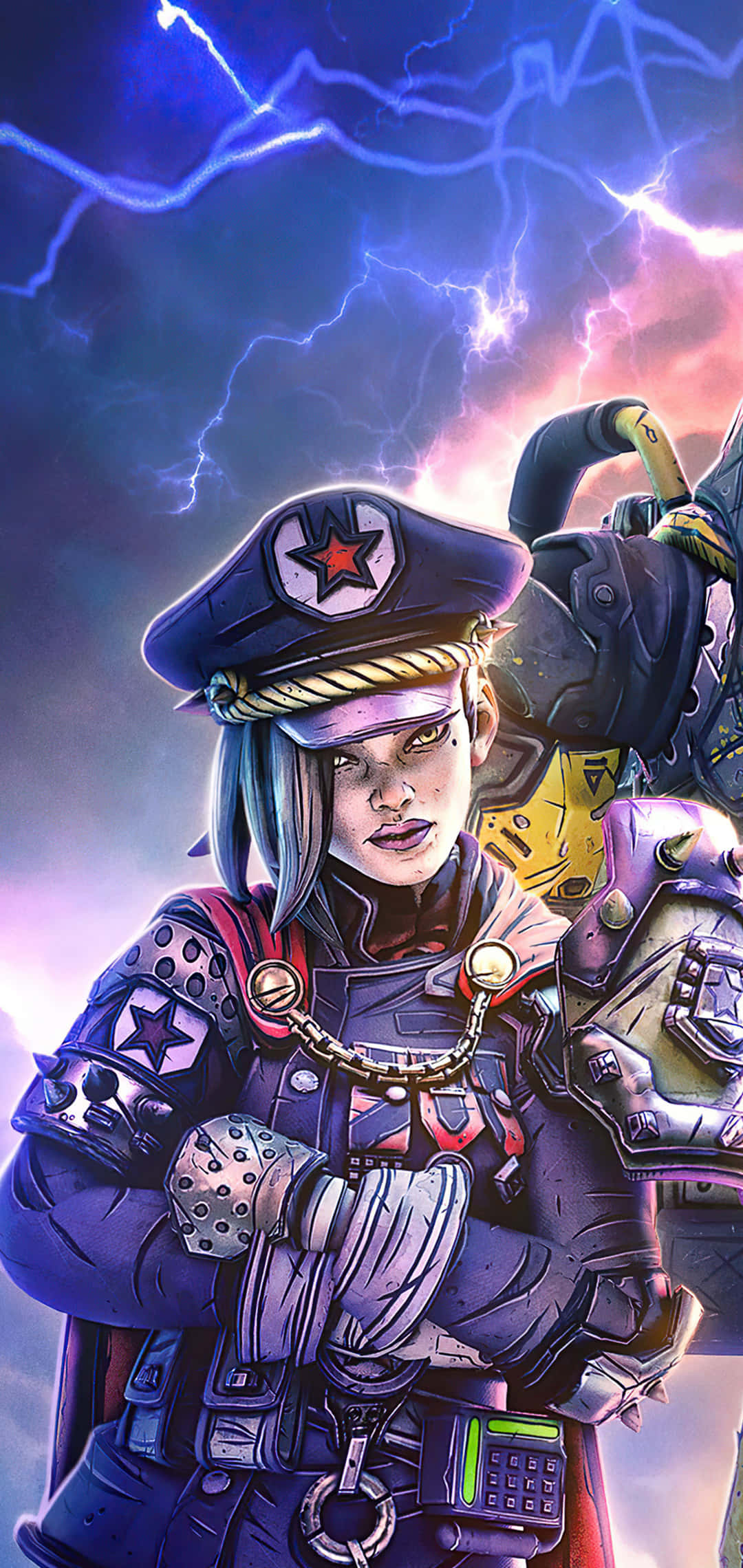 Pixel 3xl এবং Borderlands 3-এর সাথে একটি রোমাঞ্চকর গেমিং অভিজ্ঞতা উপভোগ করুন ওয়ালপেপার