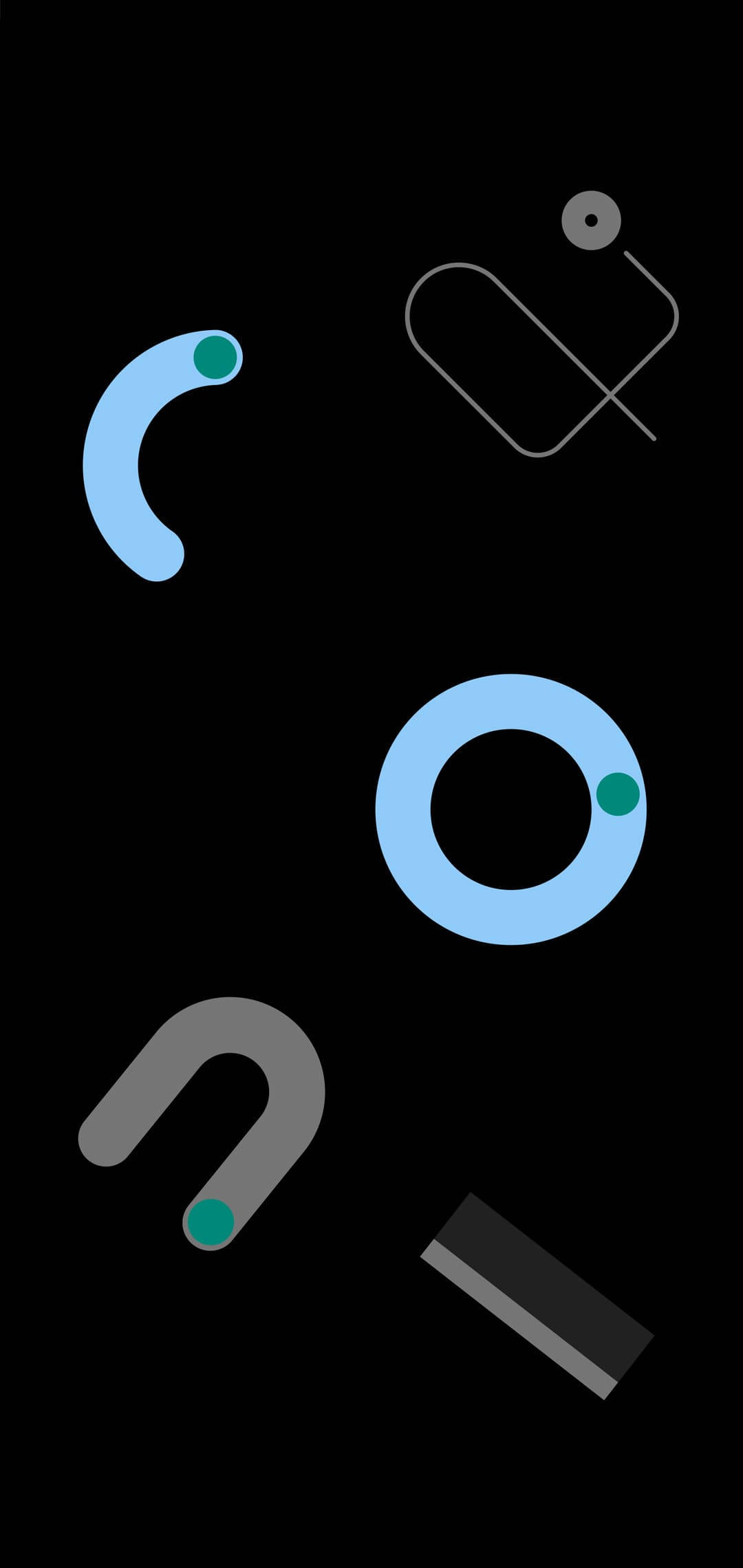 Pixel 4-এর ক্লাসিক ওয়ালপেপার