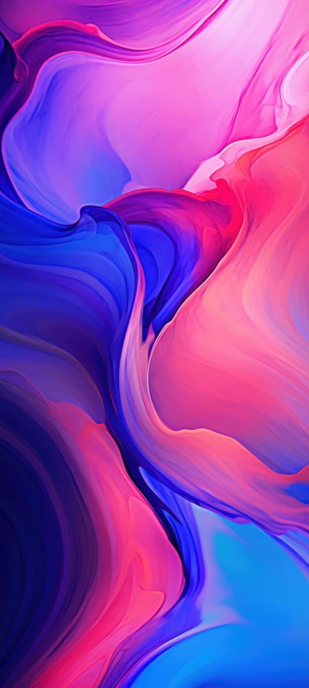 অ্যাবস্ট্রাক্ট ফ্লুইড আর্ট Pixel7 ওয়ালপেপার