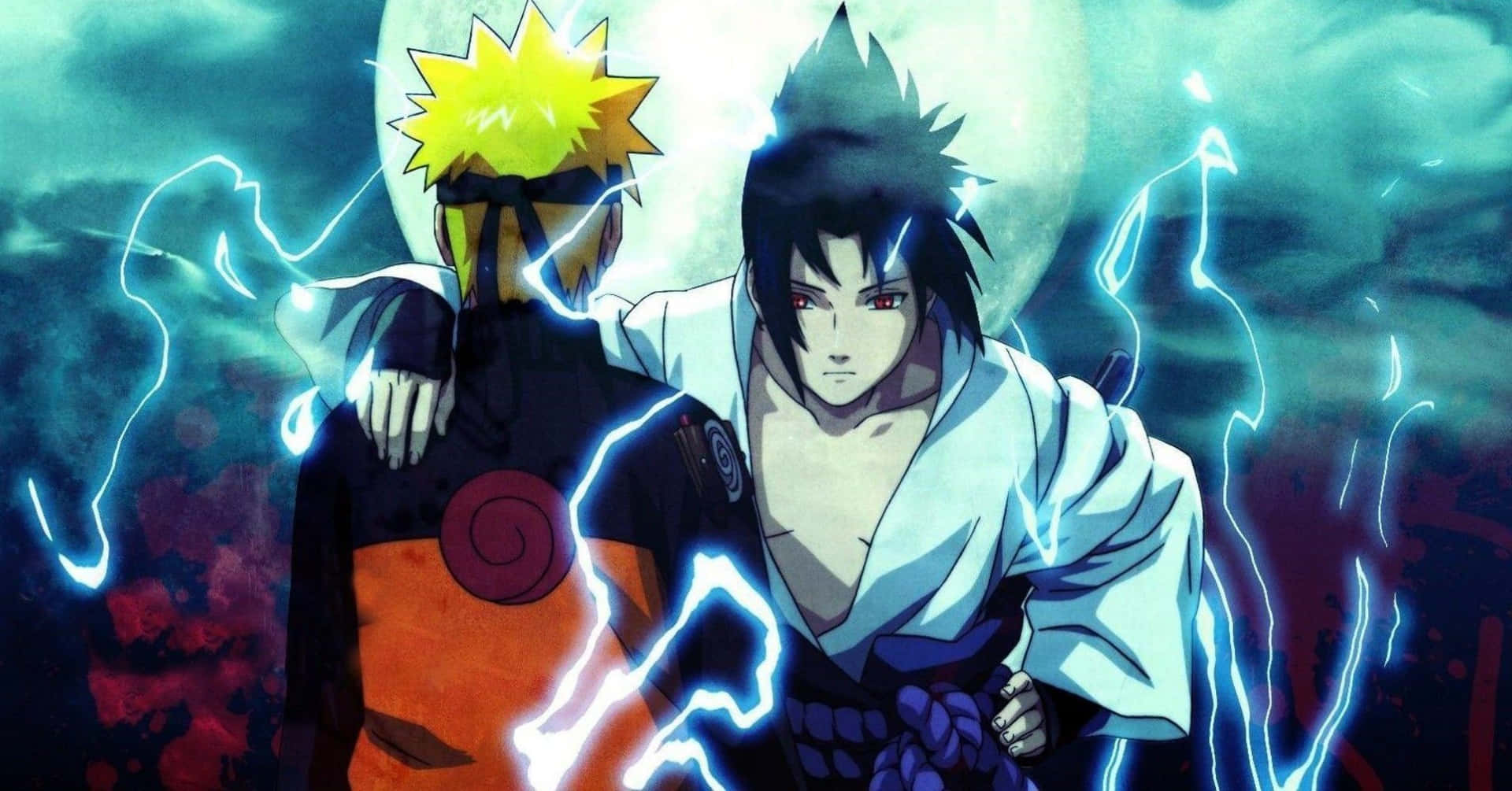PS4 Naruto অ্যানিমে এবং ভিডিও গেম চরিত্র ওয়ালপেপার